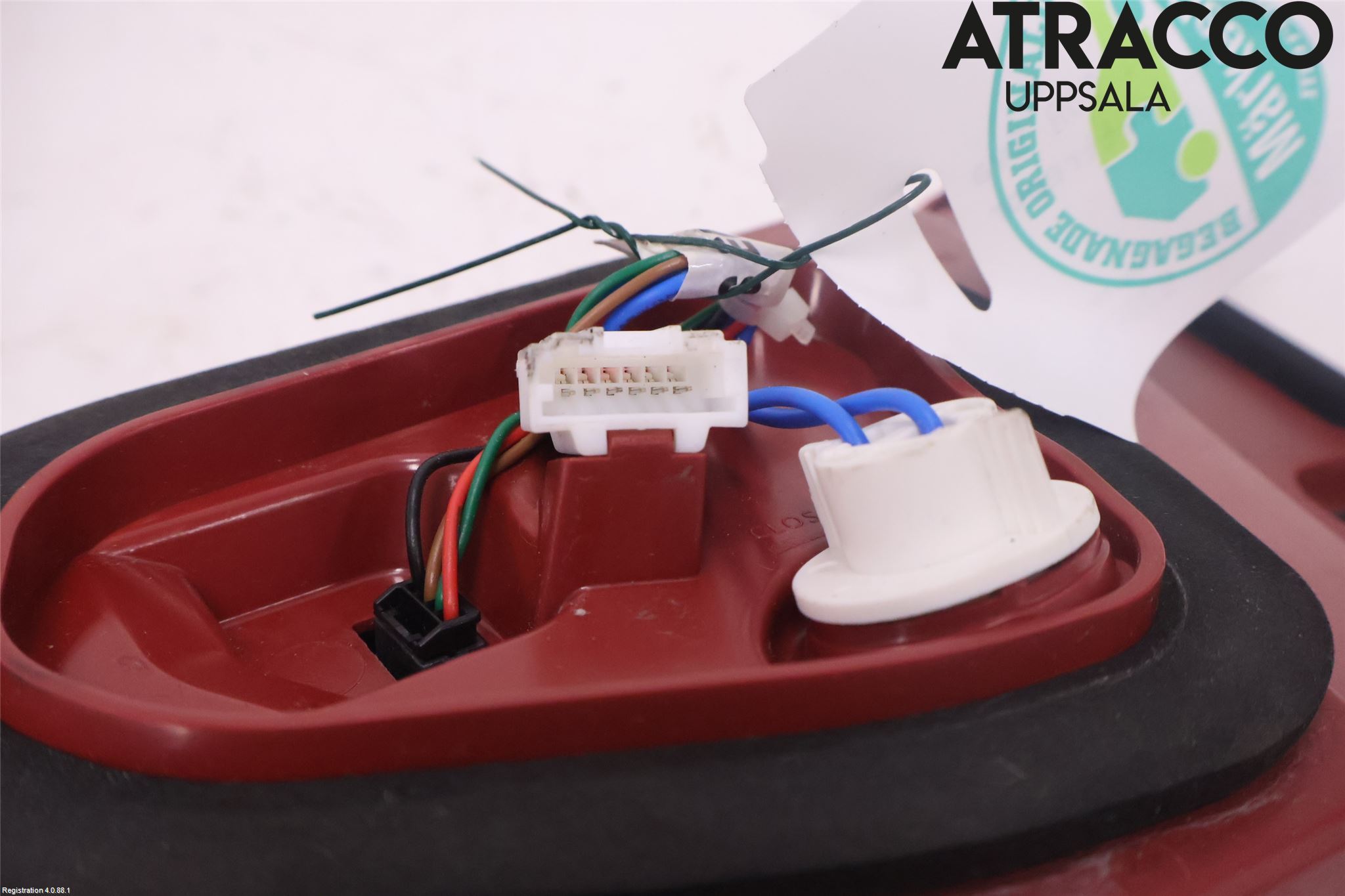 Kia RIO 17- Bakljus Lucka Vä