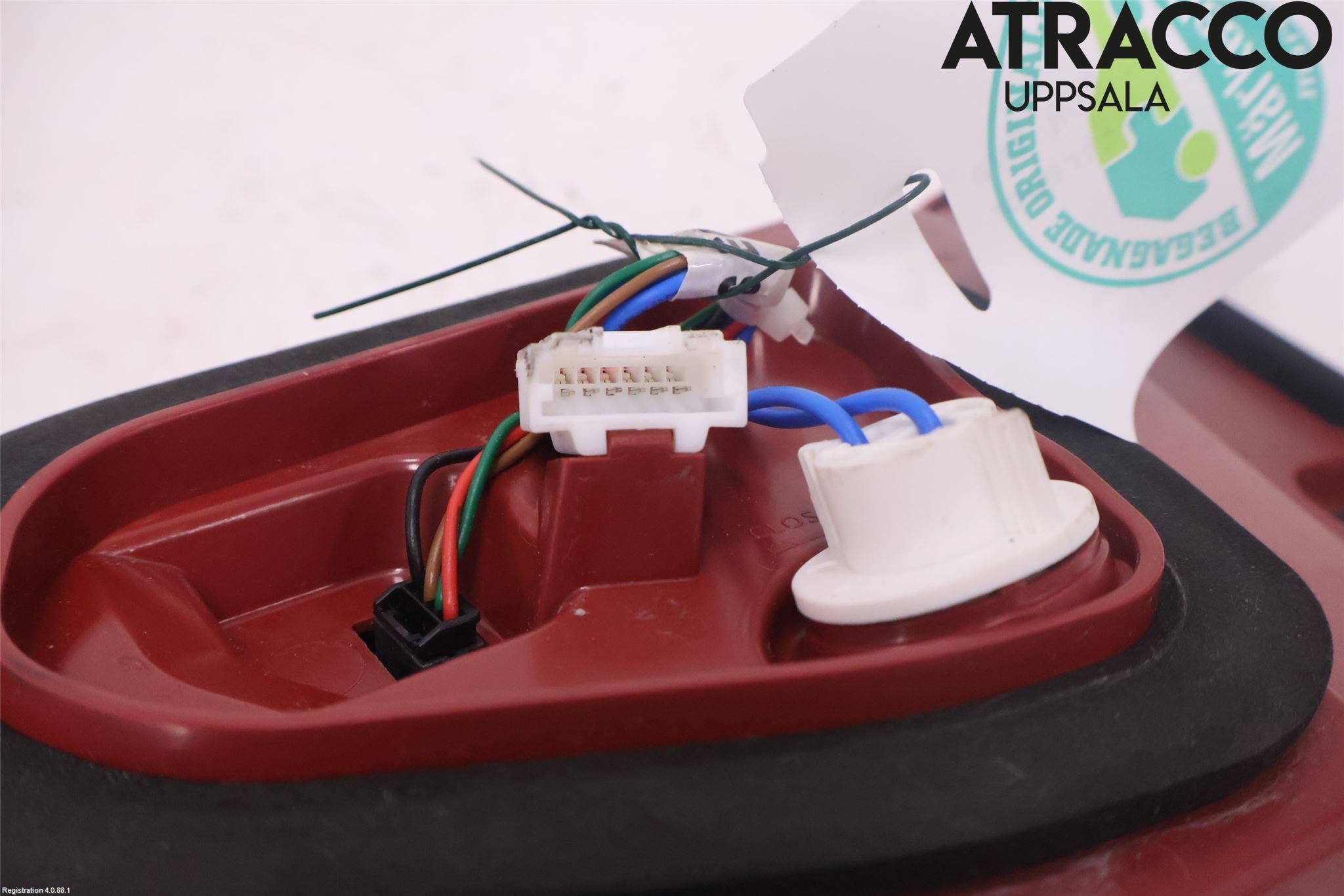 Kia RIO 17- Bakljus Lucka Vä