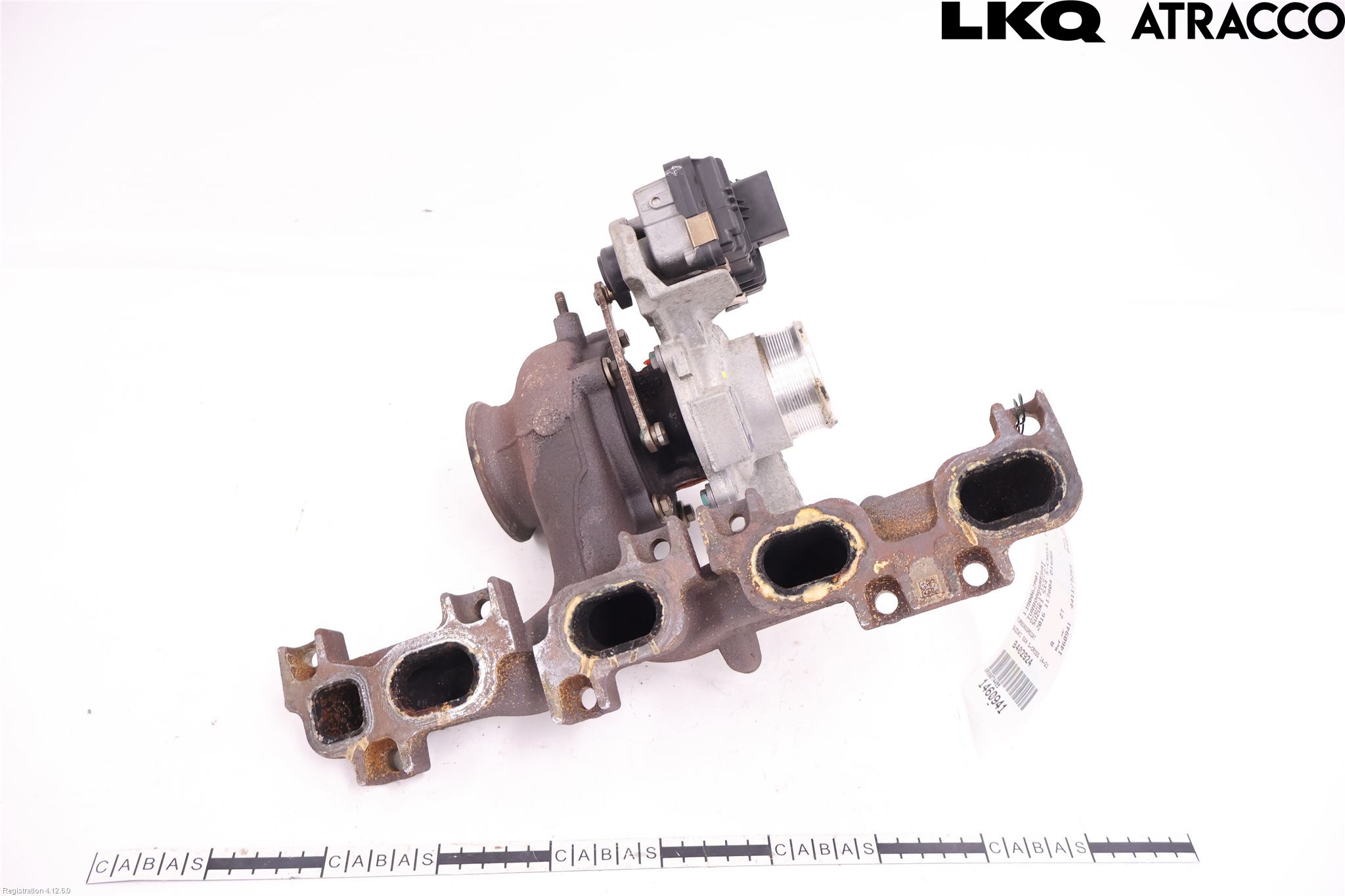 Suzuki SX4 S-CROSS 14-21 Turboaggregat