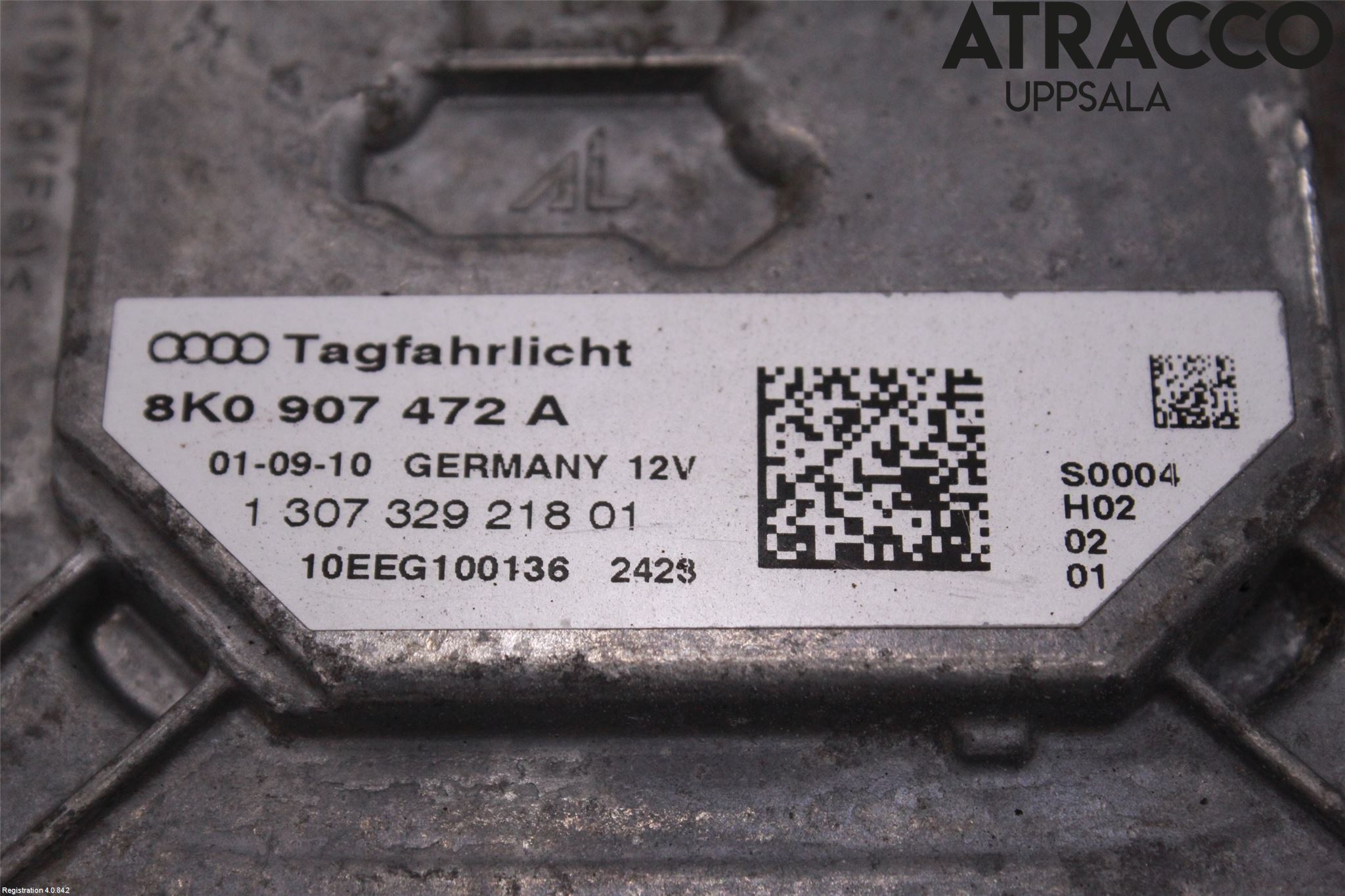 Audi A4/S4 08-11 Styrenhet Strålkastare