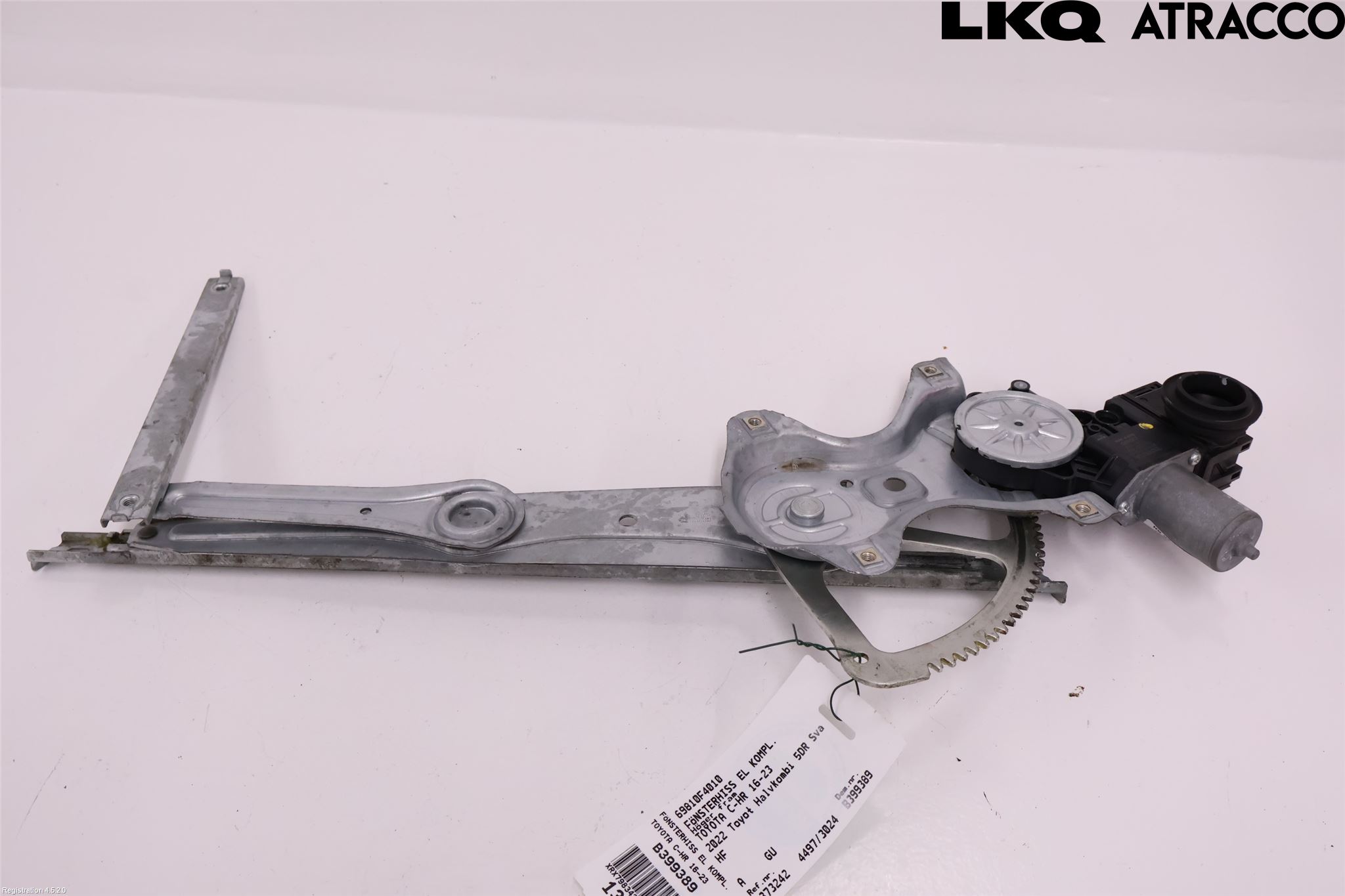 Toyota C-HR 16-23 Fönsterhiss El Kompl