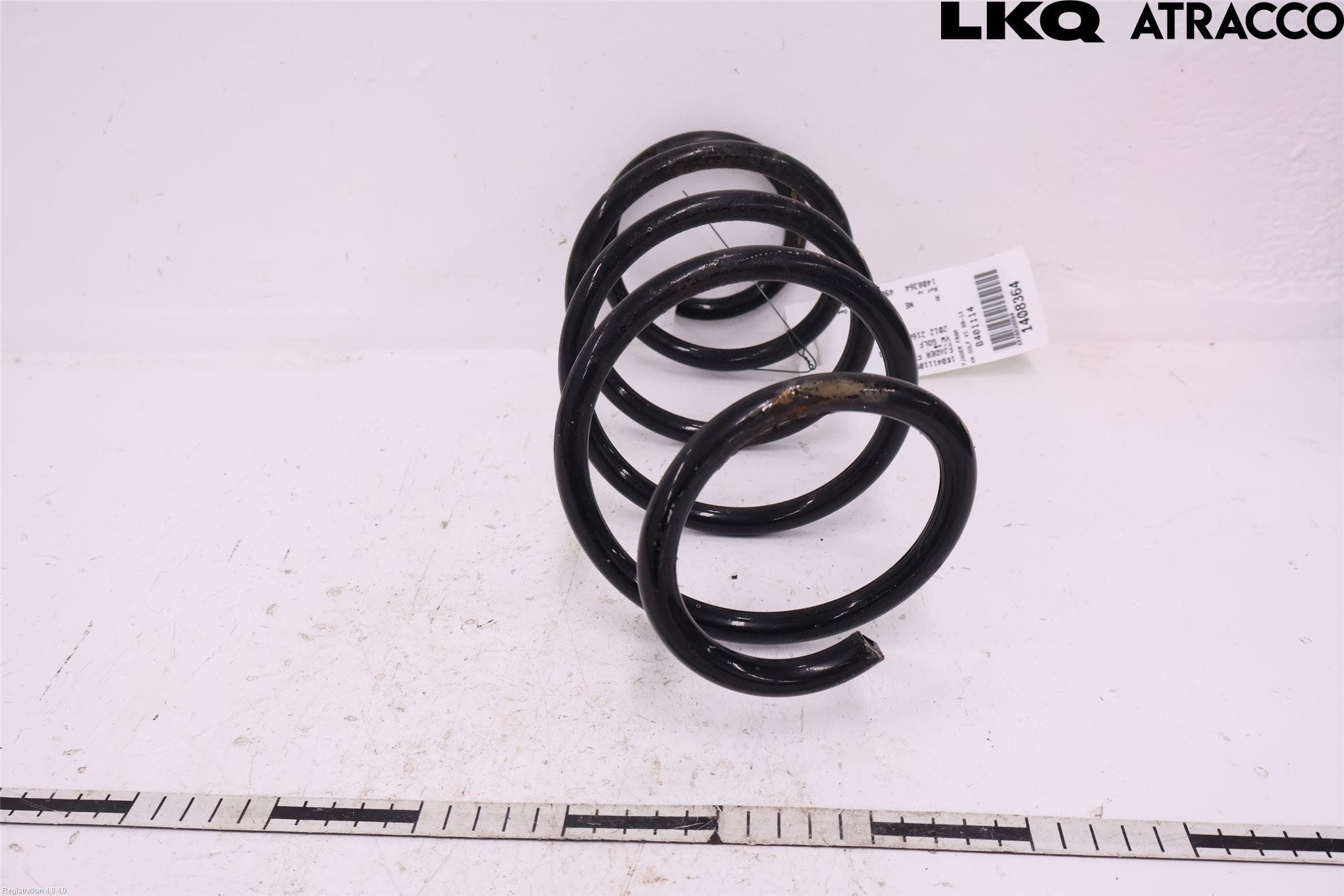 Volkswagen VW GOLF VI 09-13 Fjäder Fram