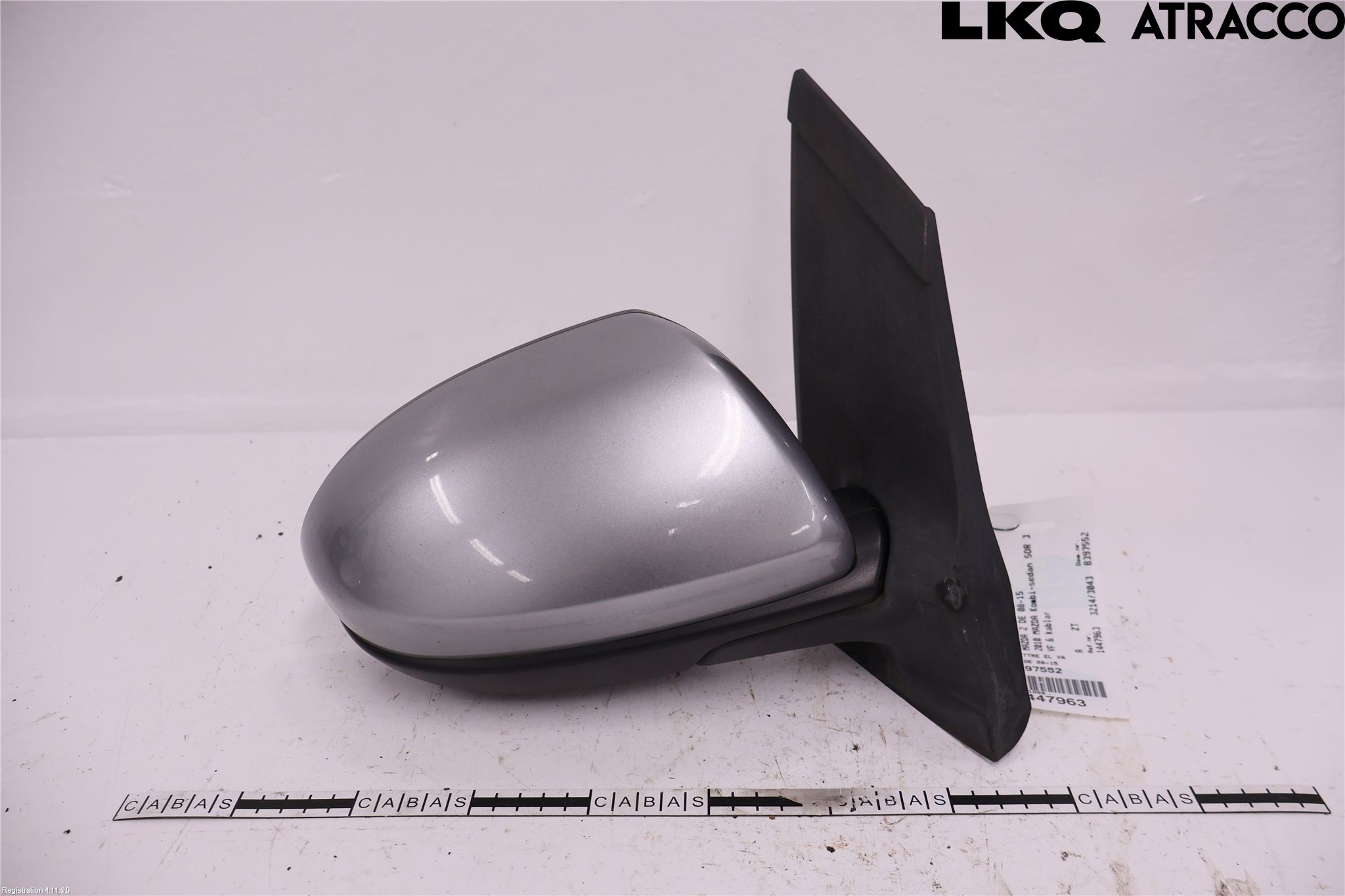 Mazda 2 (DE) 08-15 Spegel Yttre El Hö