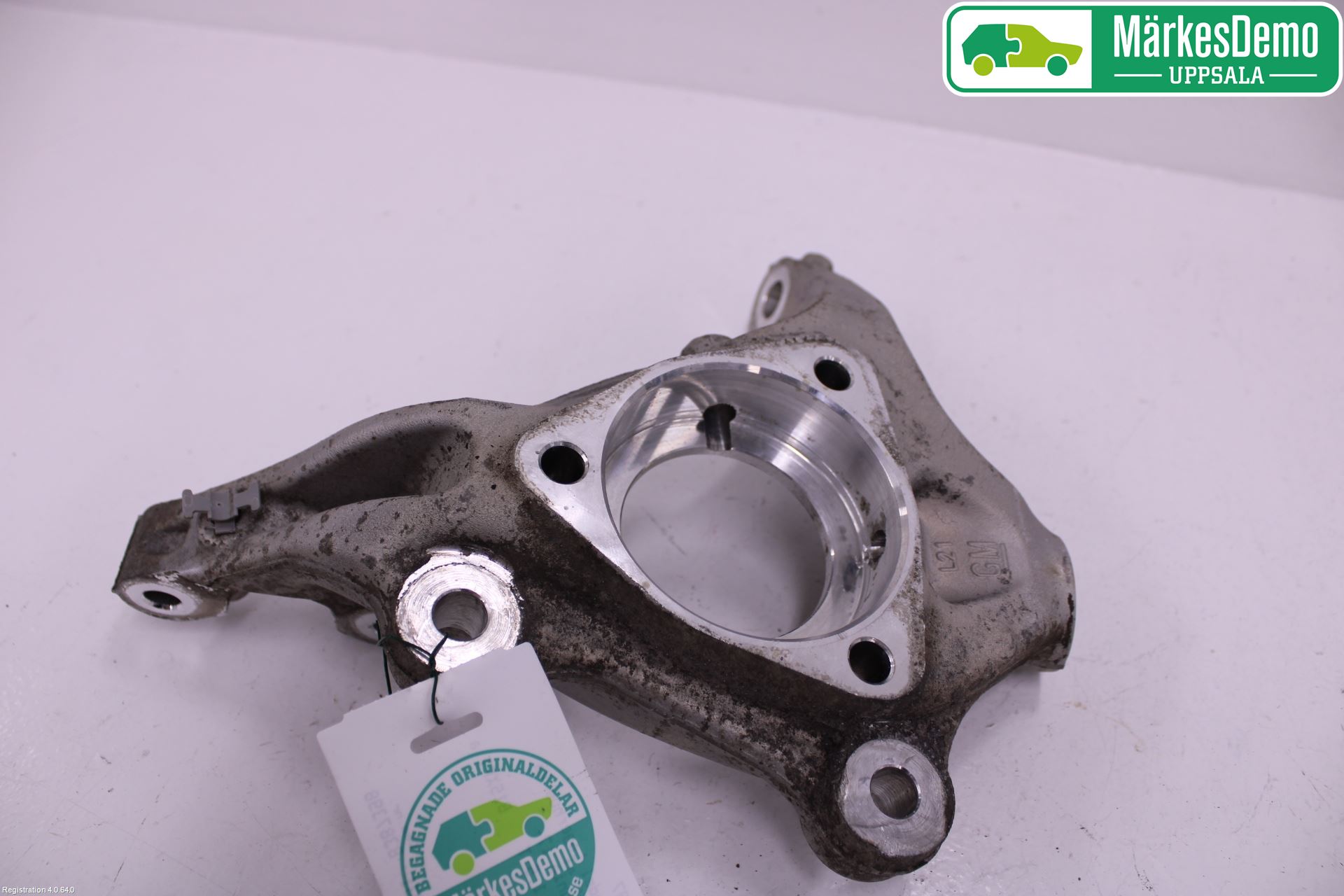 Opel INSIGNIA 17- Styrspindel Lagerhus Vä