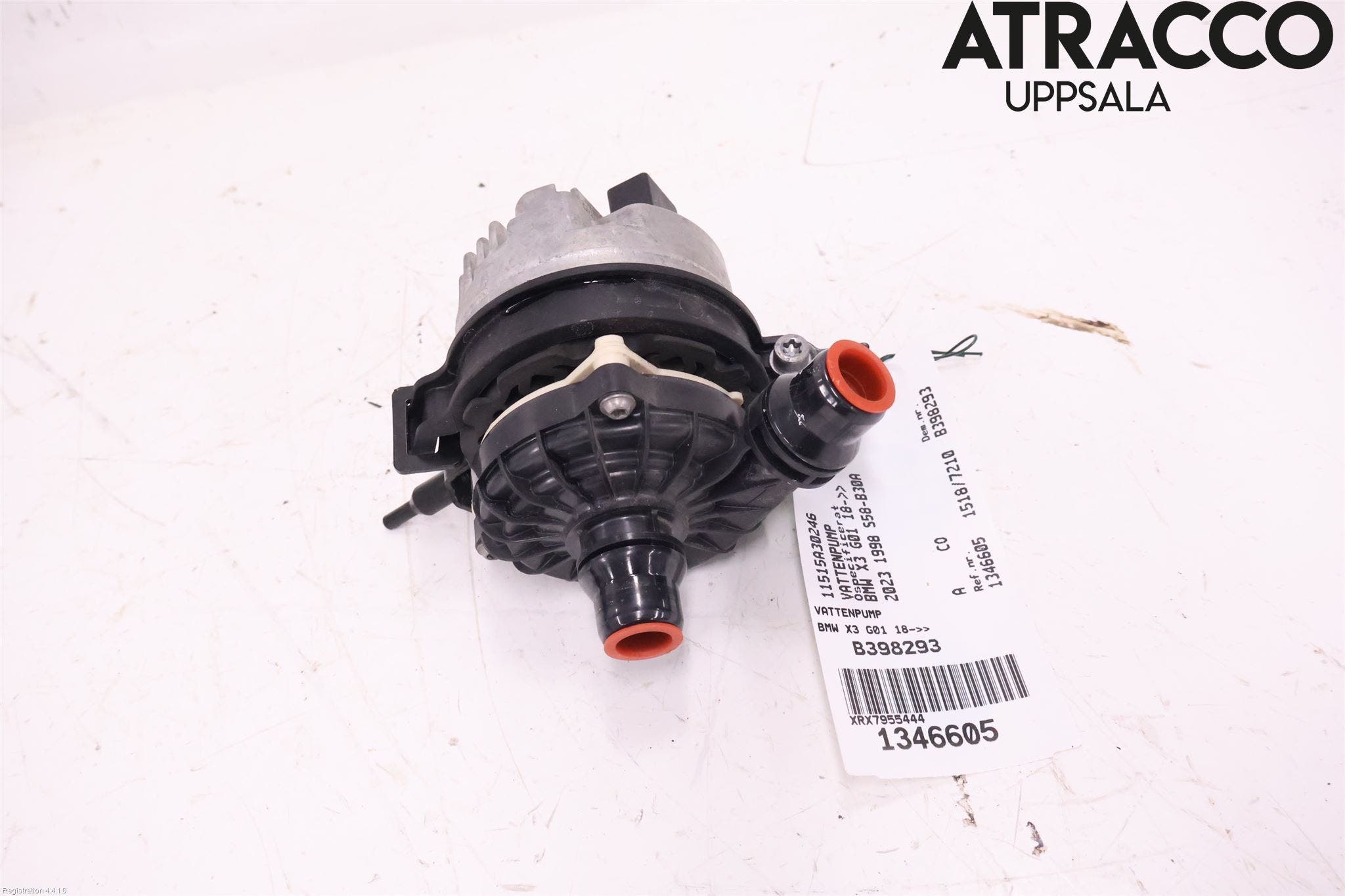 BMW X3 G01 18- Vattenpump