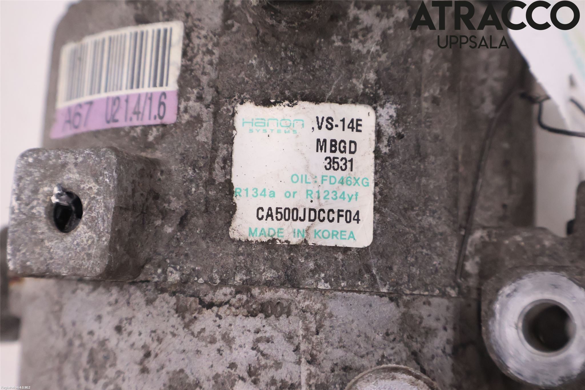 Hyundai i30 PD 17- Ac Kompressor