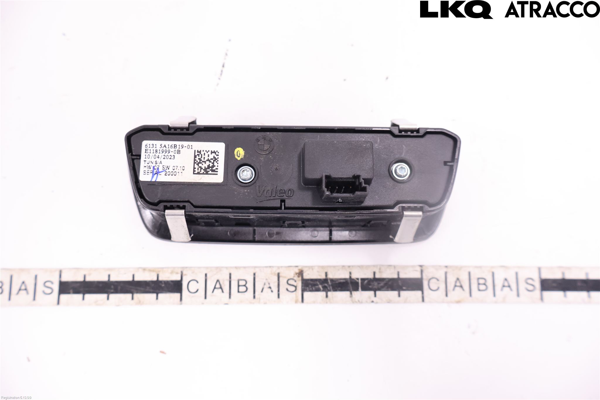 BMW 3 G20/G21/G80/G81 19- Strömställare Ljus