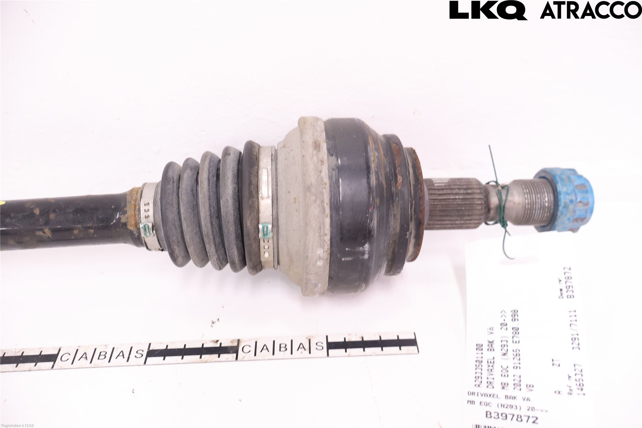 Mercedes-Benz MB EQC (N293) 20- Drivaxel Bak Vänster