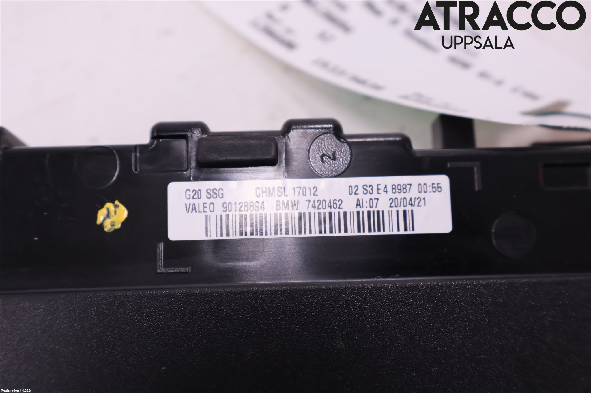 BMW 3 G20/G21/G80/G81 19- Bromsljus Bakruta