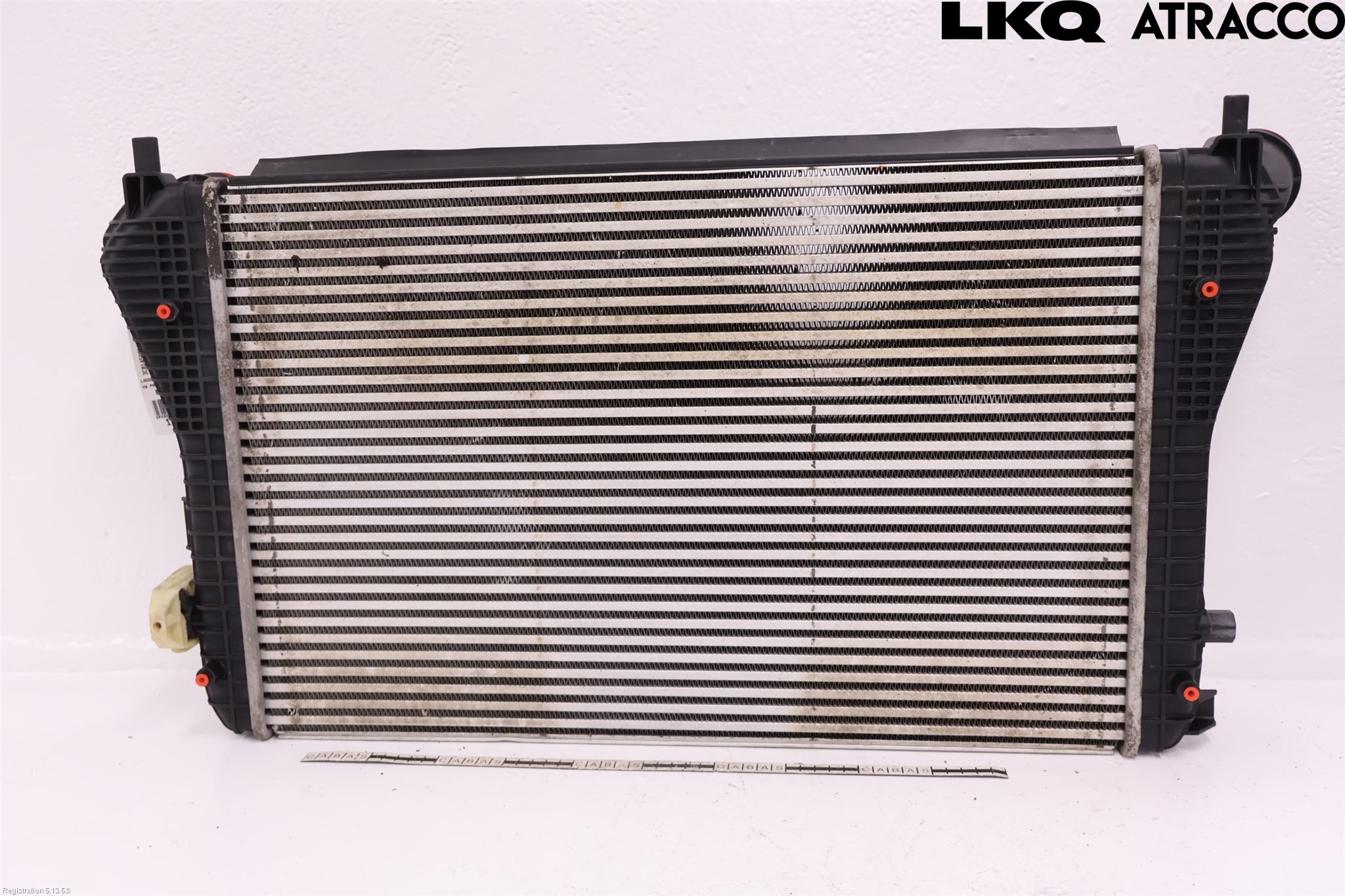 Volkswagen VW PASSAT 11-14 Laddluft-Intercooler Kyl