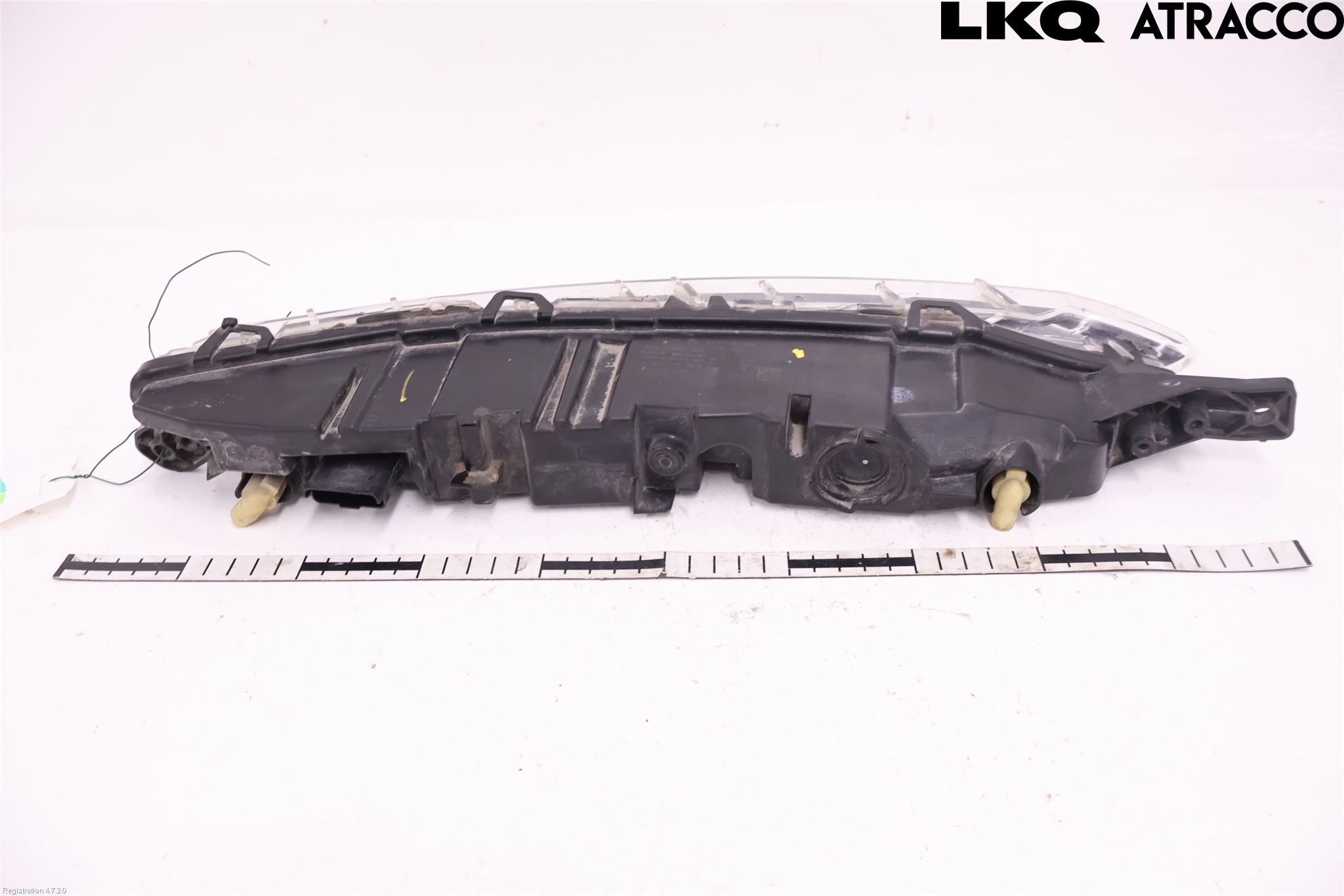 Citroen C4 GRAND PICASSO 14-18 Dimljus-Varselljus Fram