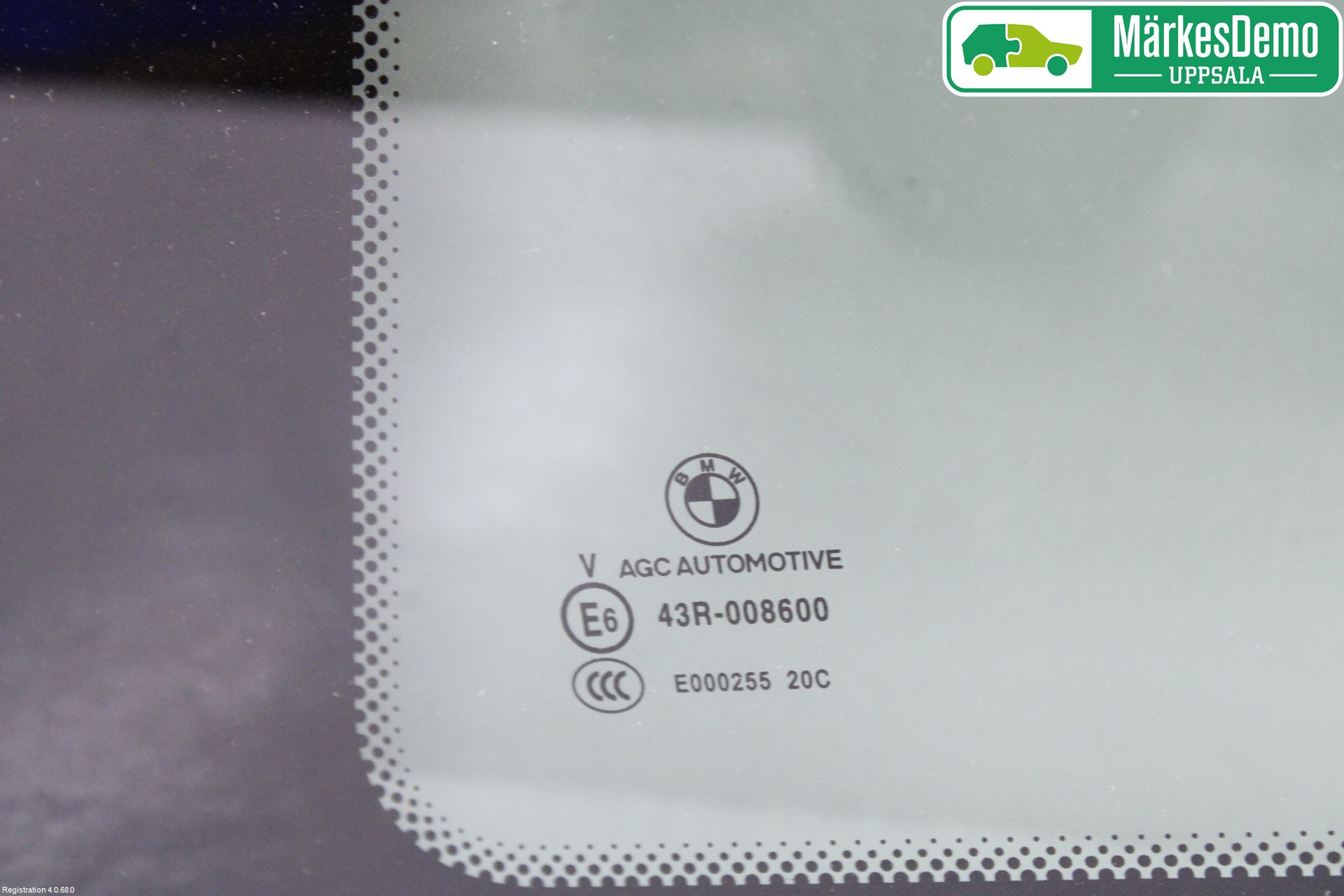 BMW i3 I01 13-22 Dörruta Bak Vänster