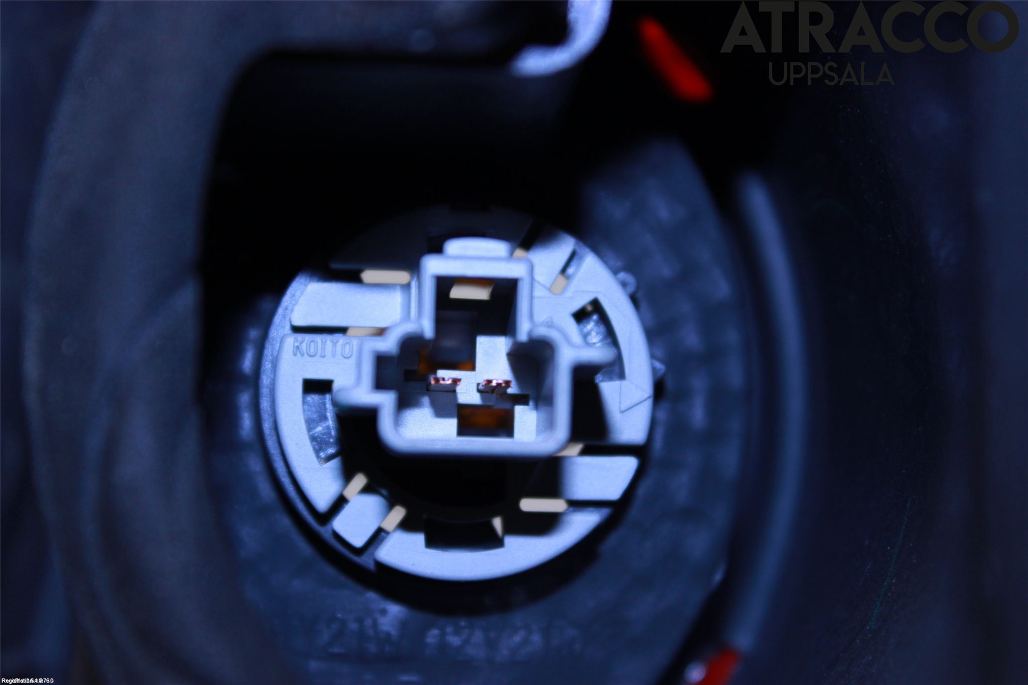 Mazda 6 02-08 Bakljus Vänster