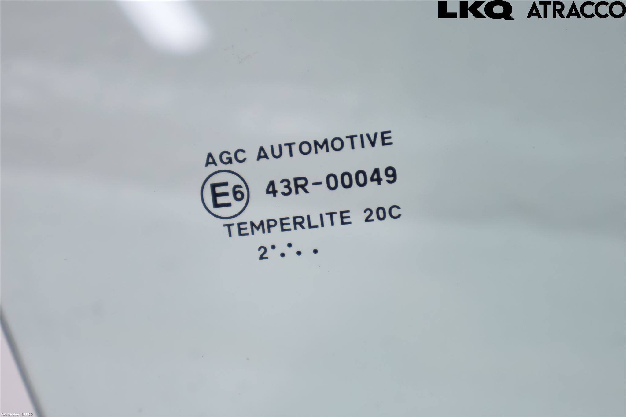 Toyota COROLLA 19- Dörruta Fram Höger