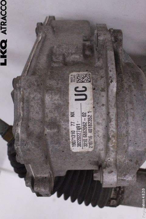 Mini COOPER CLUBMAN F54 16- Styrväxel-Snäcka Elektrisk