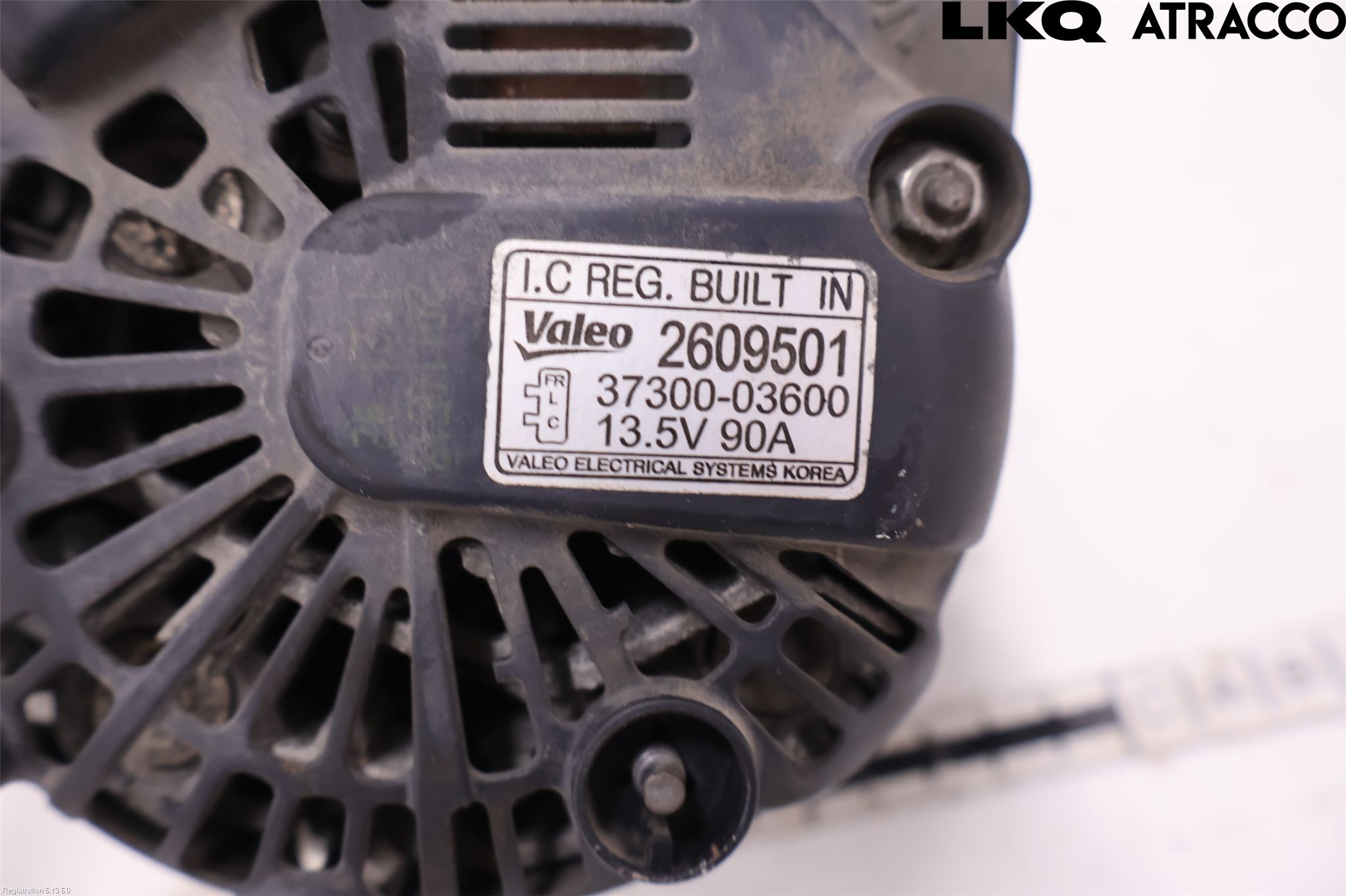 Kia PICANTO 12-17 Generator