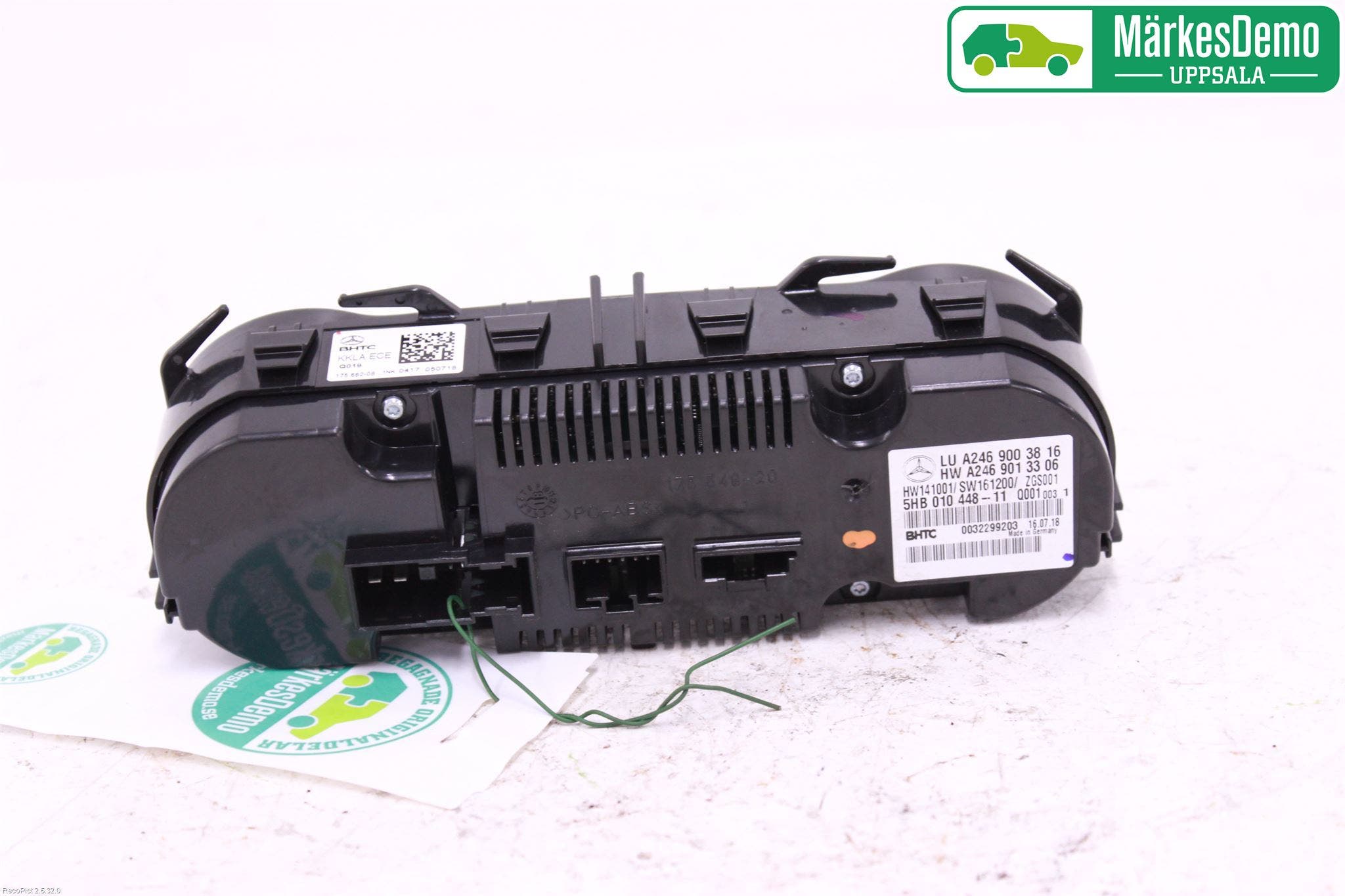 Mercedes-Benz MB CLA-KLASS (C117/X117) 13-19 Ac Styrenhet Ac Manöveren