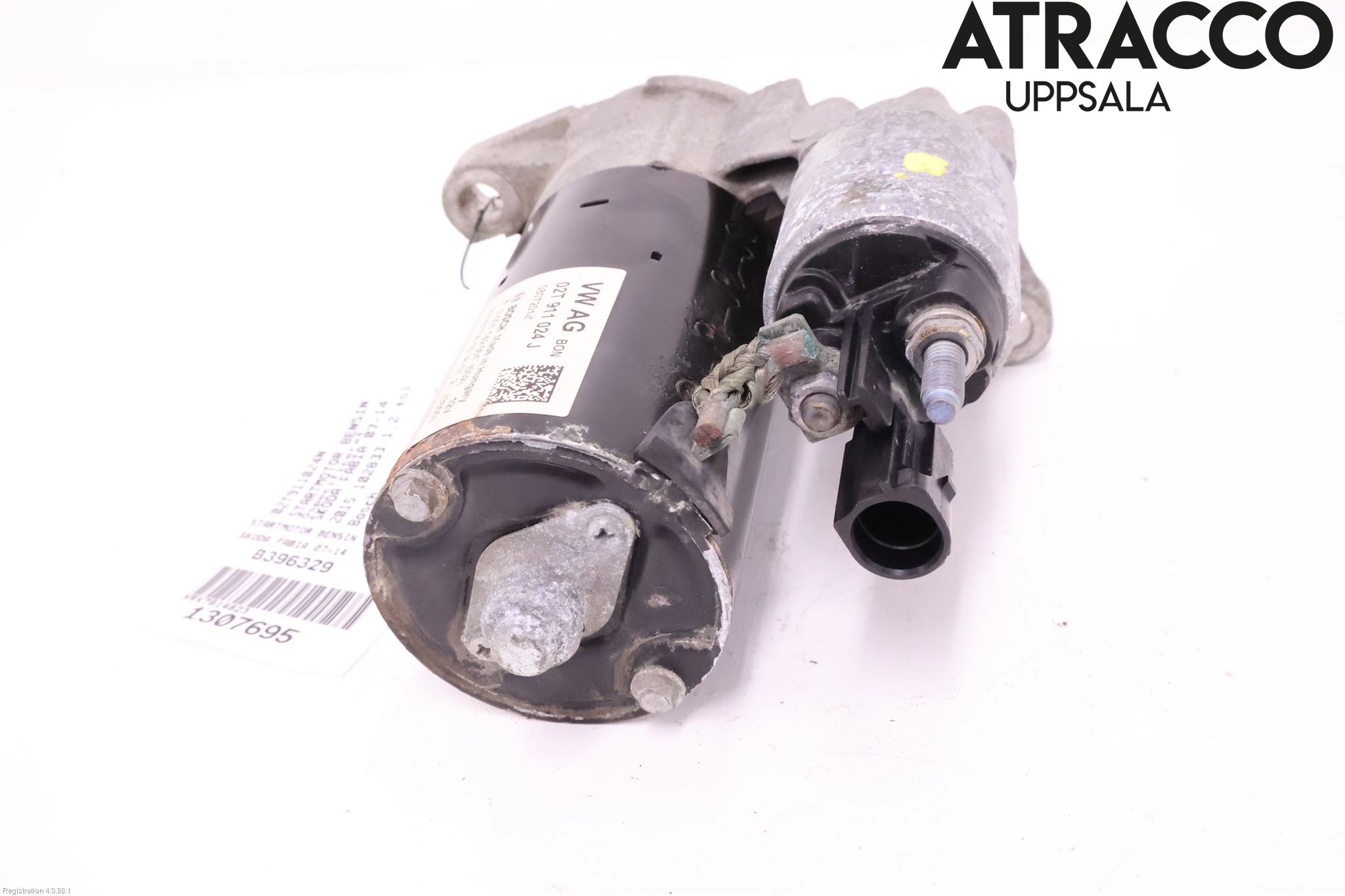 Skoda FABIA 07-14 Startmotor