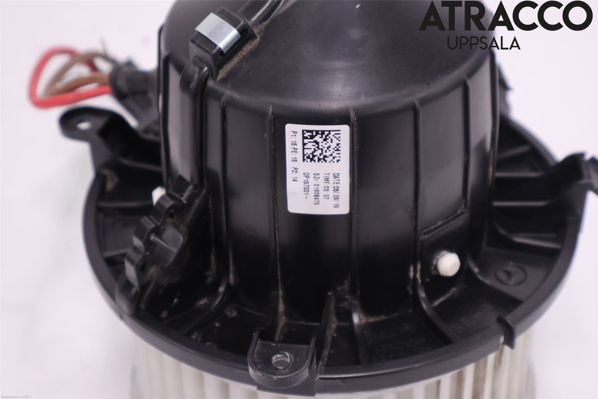 Mercedes-Benz MB VITO/V-KLASS (W640,W447,W448) 14- Värmefläkt