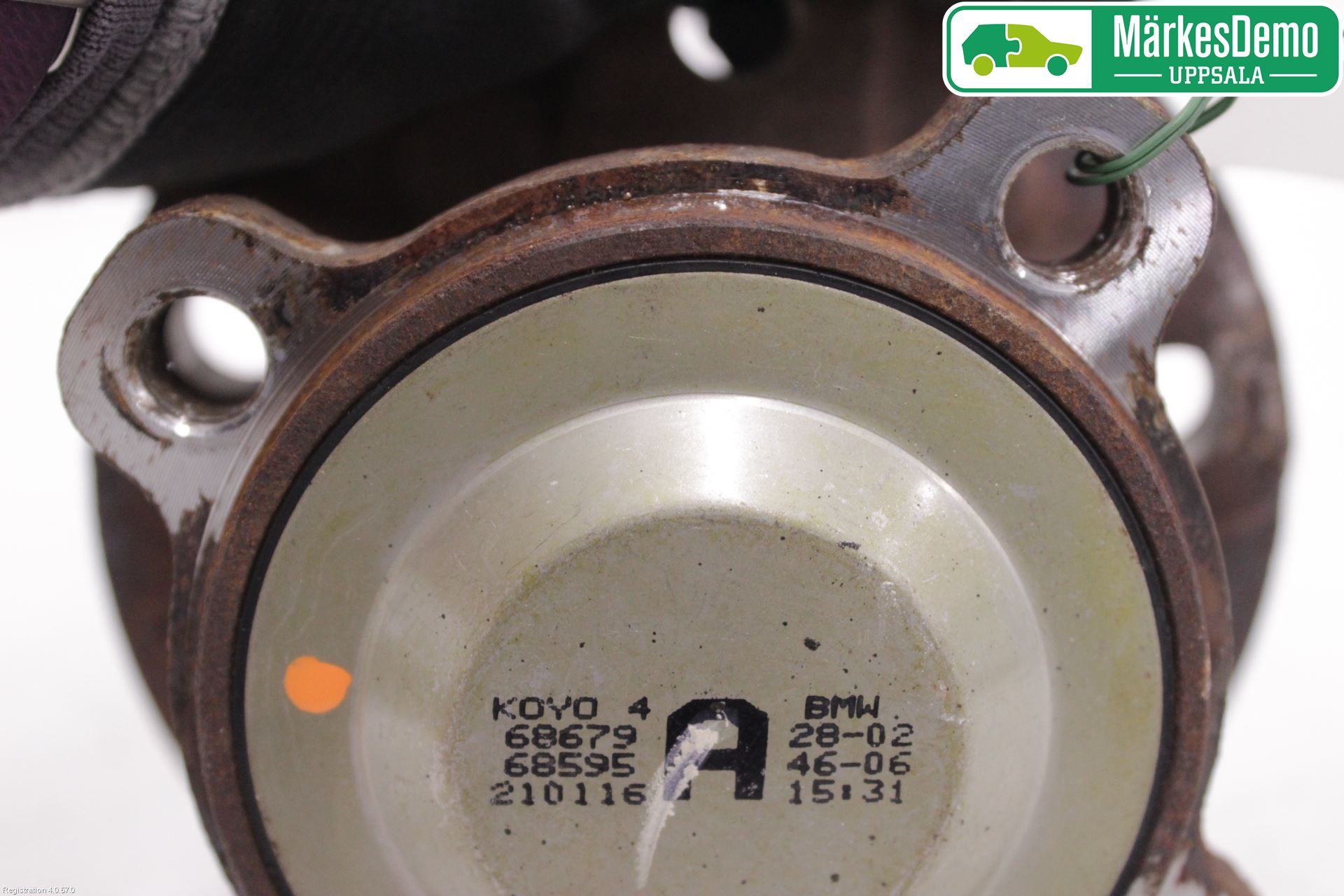 Mini ONE/COOPER 3DR F56 14-24 Nav Bak