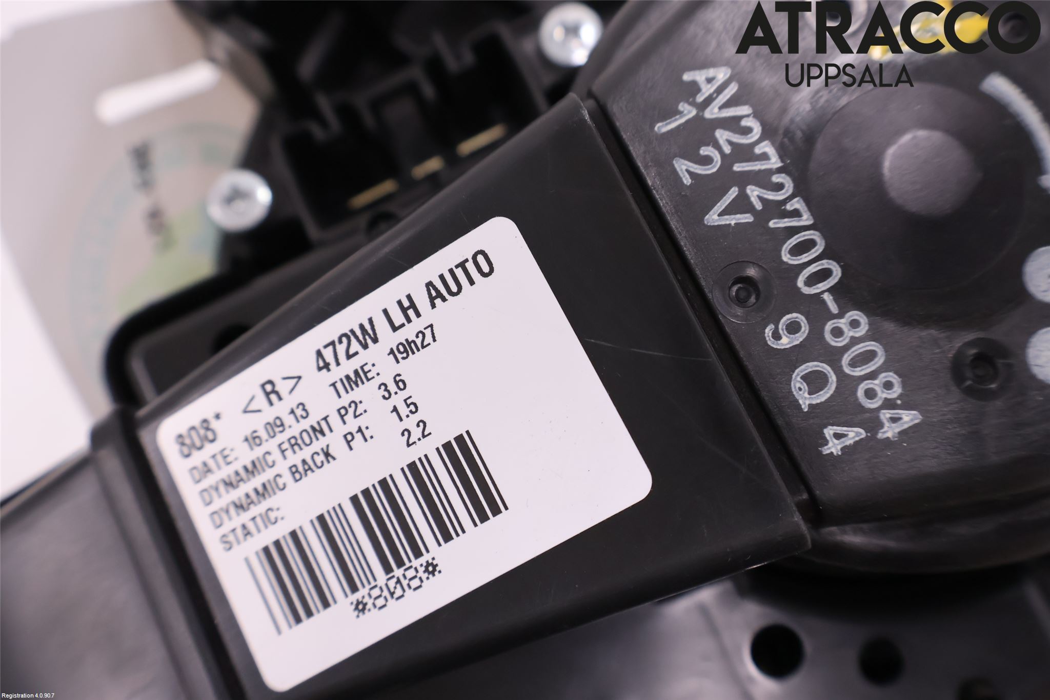 Toyota AURIS 13-19 Värmefläkt