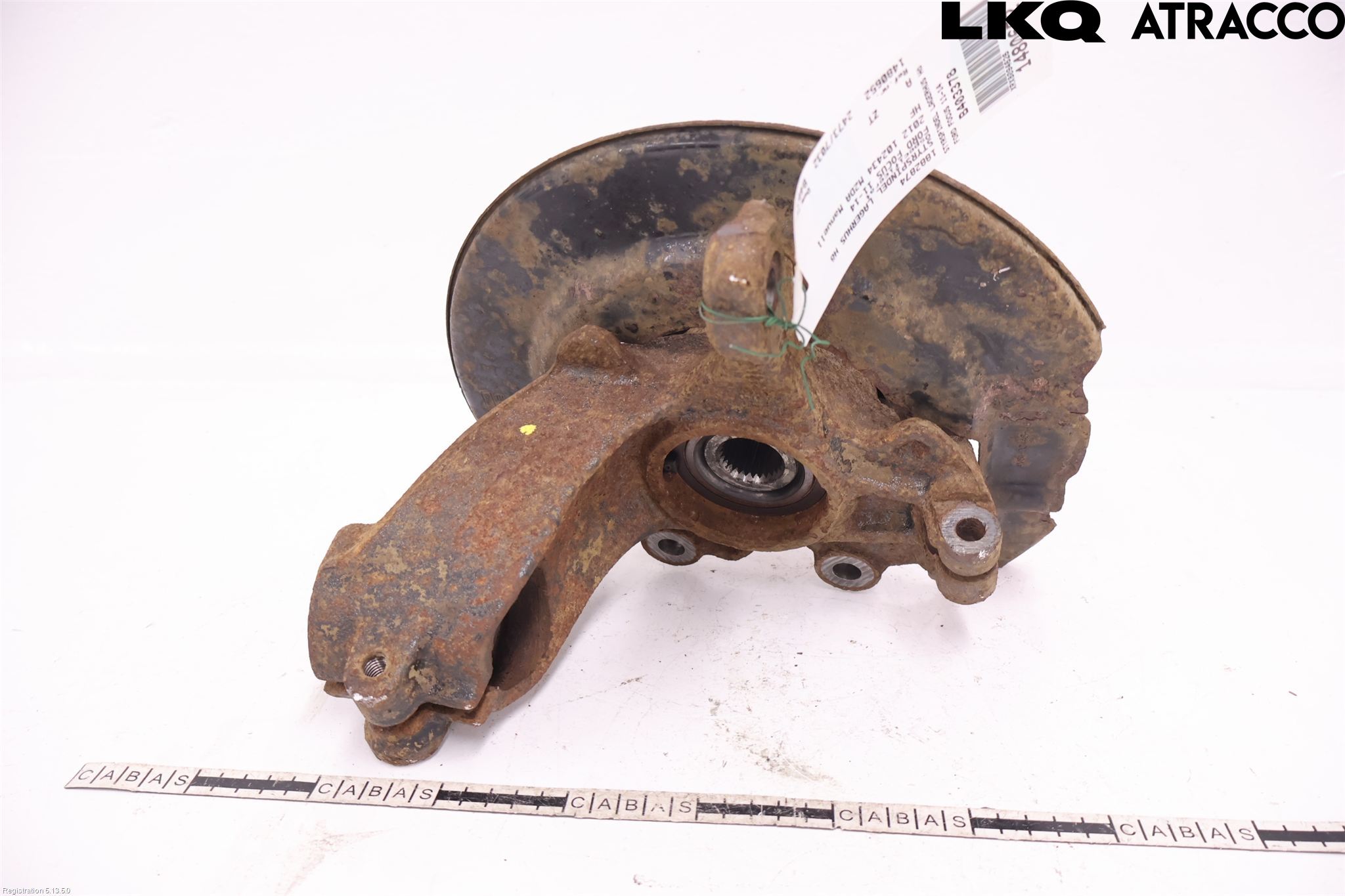 Ford FOCUS 11-14 Styrspindel Lagerhus Hö
