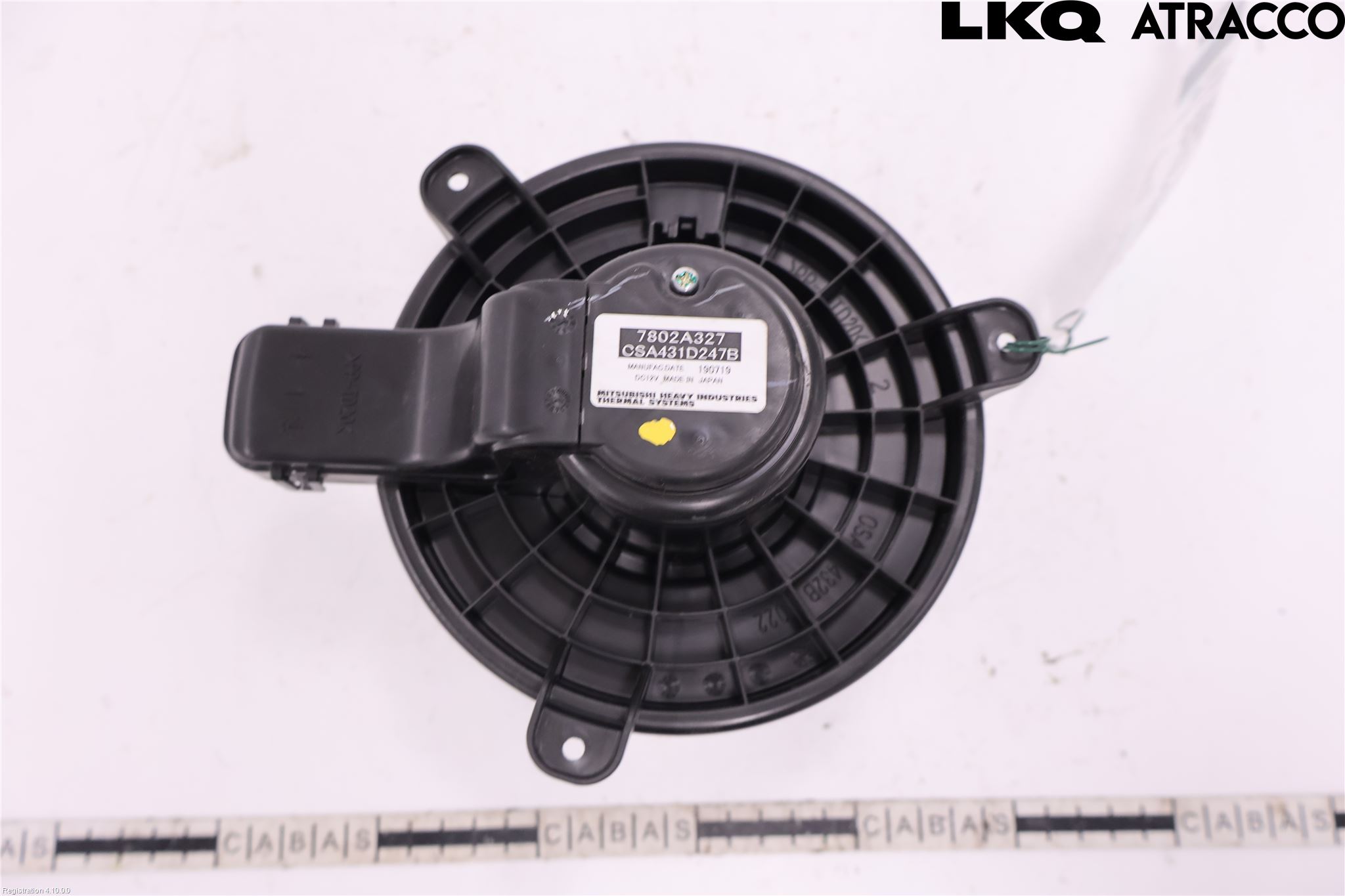 Mitsubishi OUTLANDER 13-21 Värmefläkt