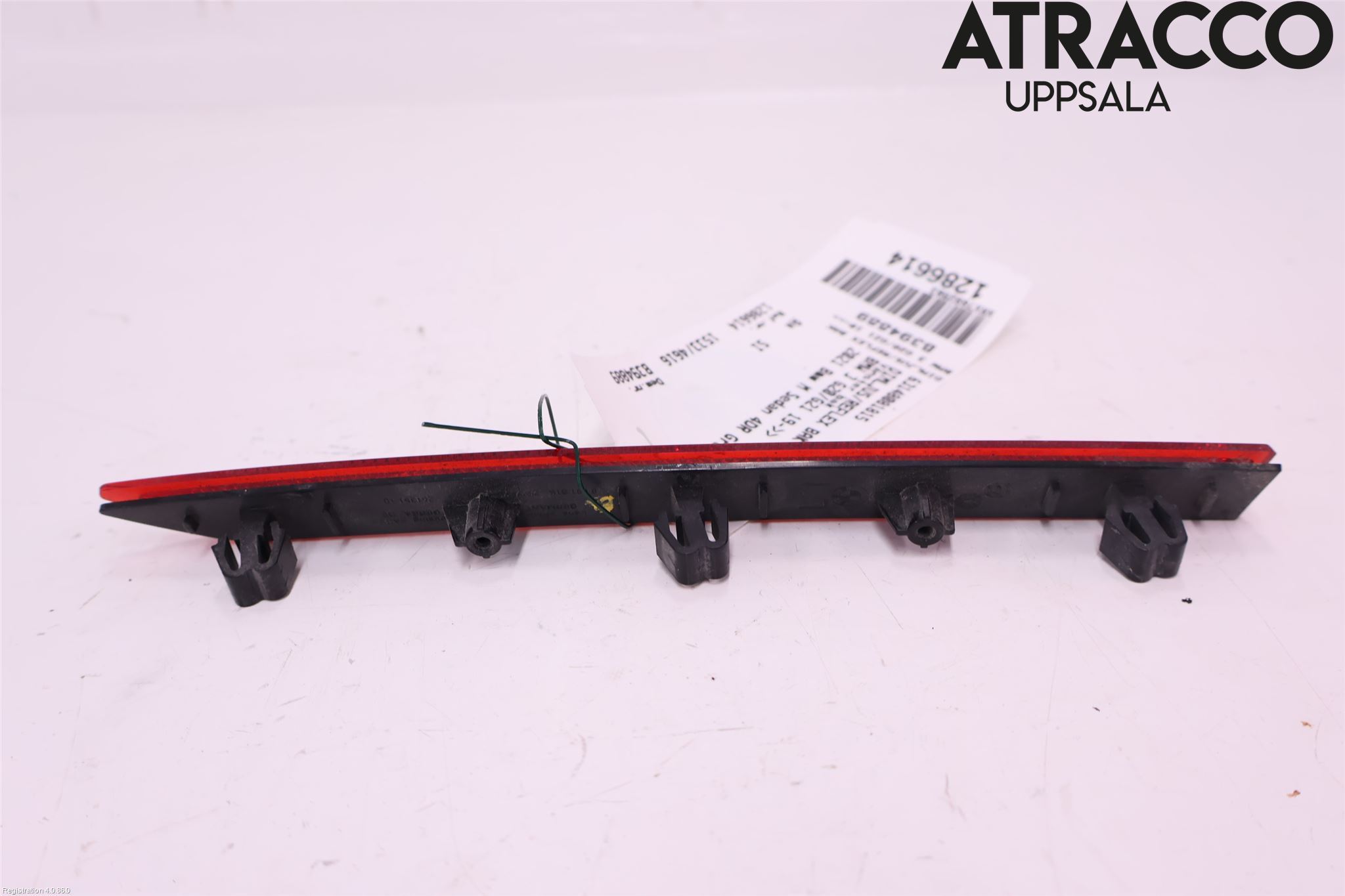 BMW 3 G20/G21/G80/G81 19- Dimljus/Reflex Bak