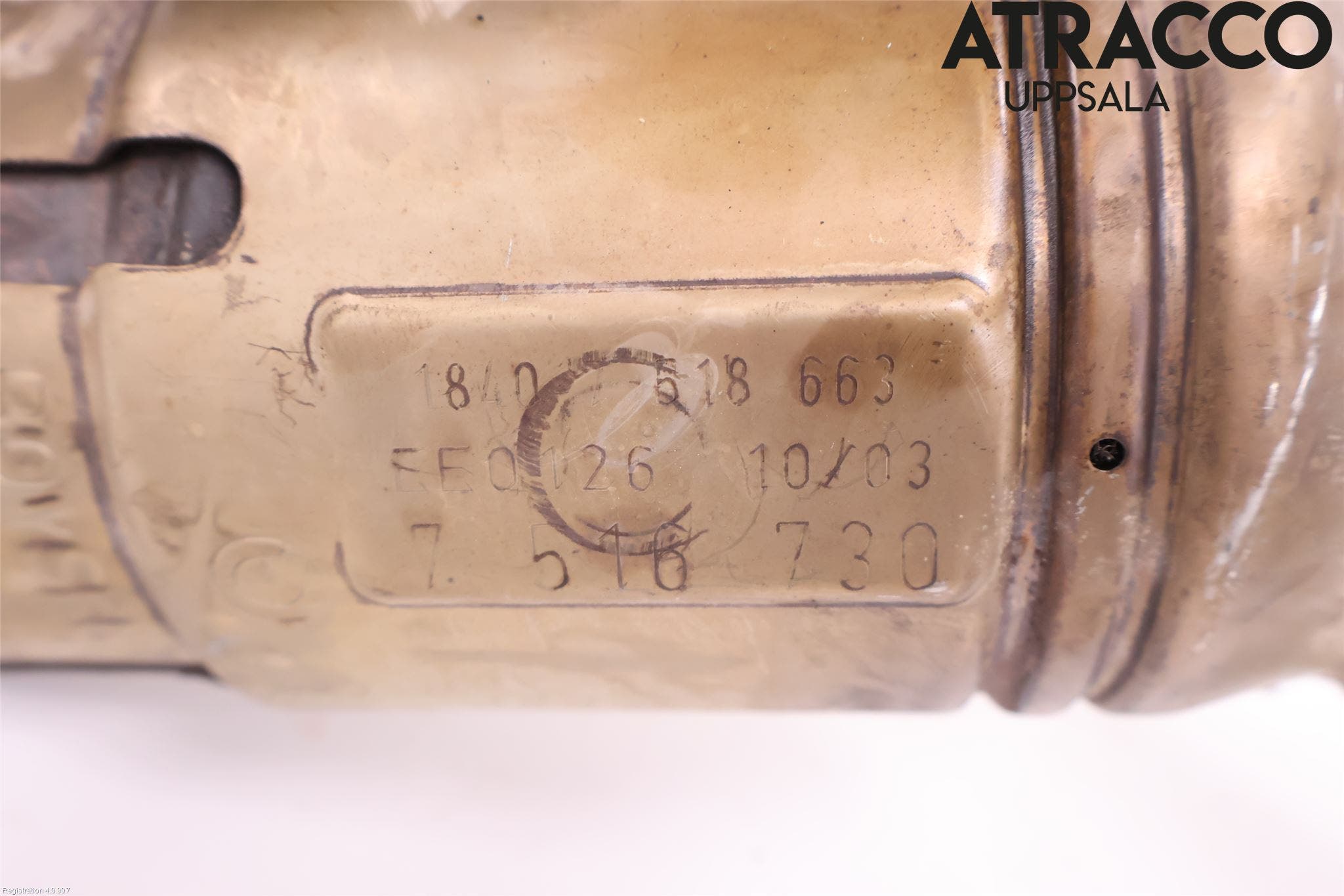 BMW 5 E39 95-04 Katalysator