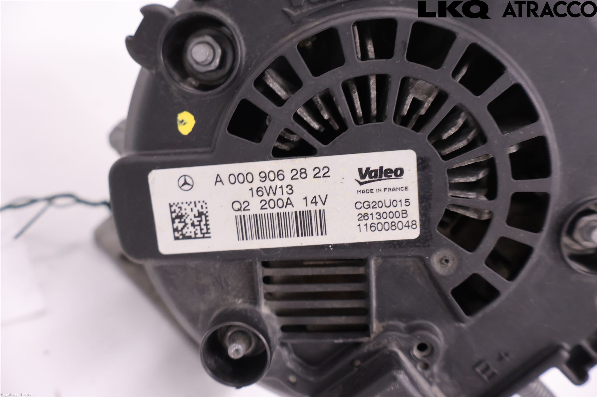 Mercedes-Benz MB C-KLASS (W205) 14-21 Generator