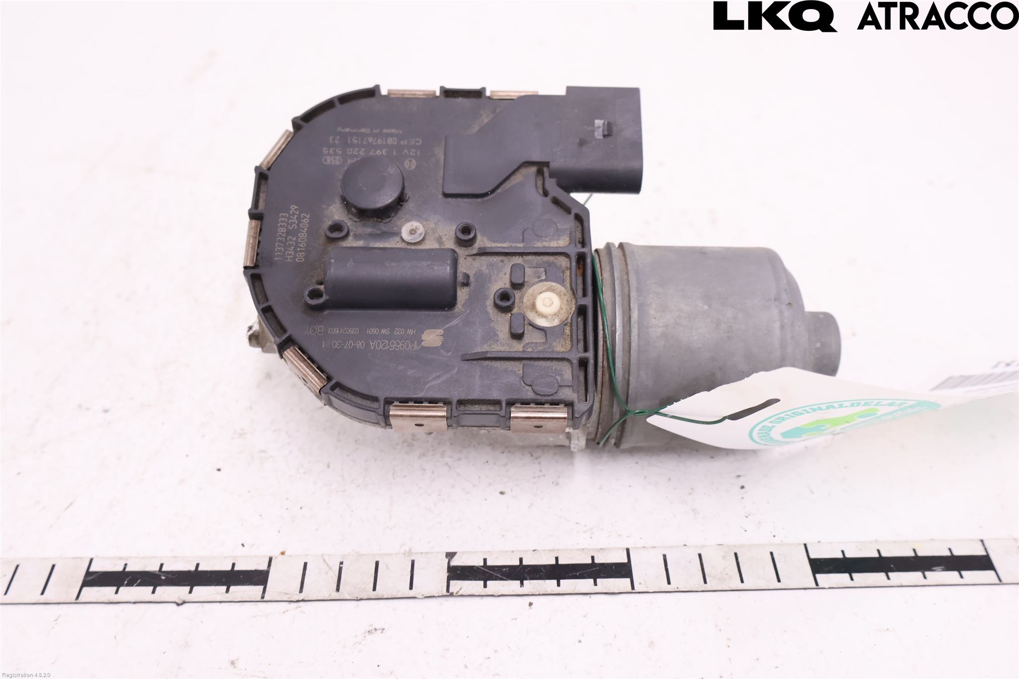 Seat LEON 06-12 Torkarmotor Vindruta