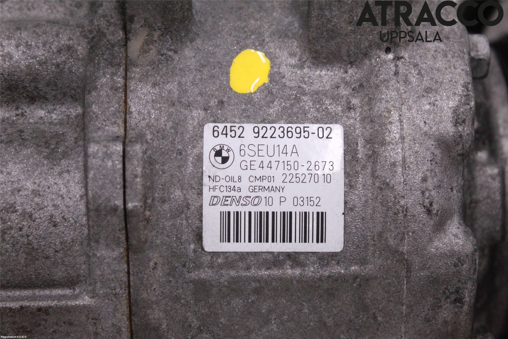 BMW 1 F20/F21 11-19 Ac Kompressor