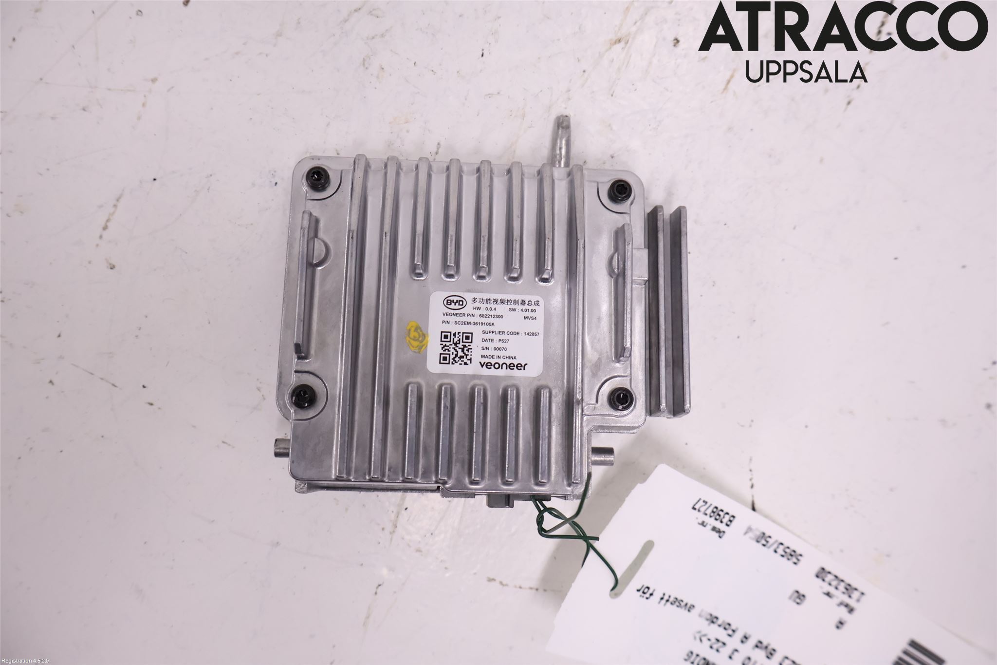 BYD ATTO 22- Parkeringshjälp Kamera