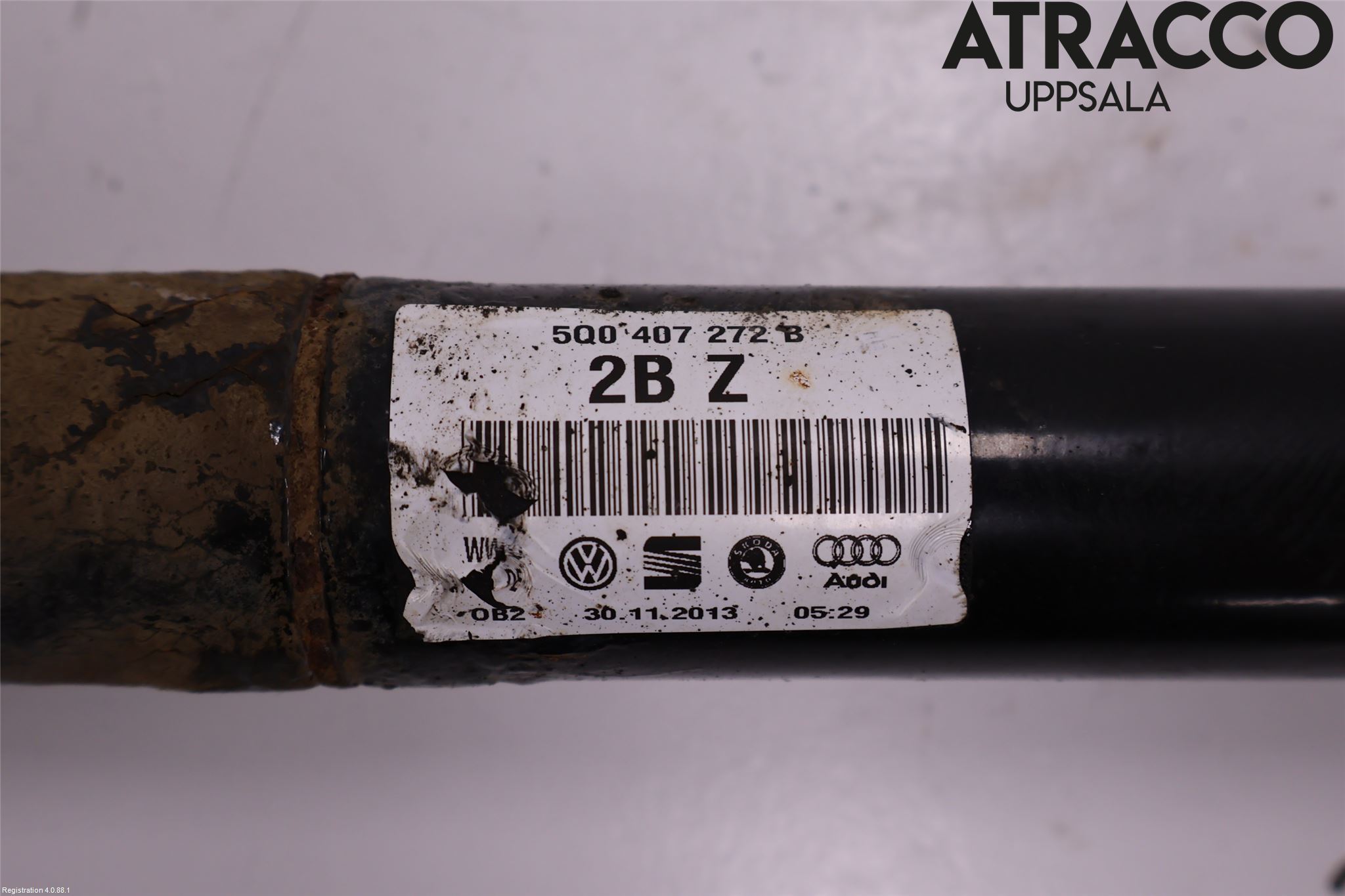 Volkswagen VW GOLF / E-GOLF VII 13-20 Drivaxel Fram Höger