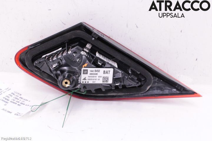 Opel CORSA E 15-19 Bakljus Lucka Hö