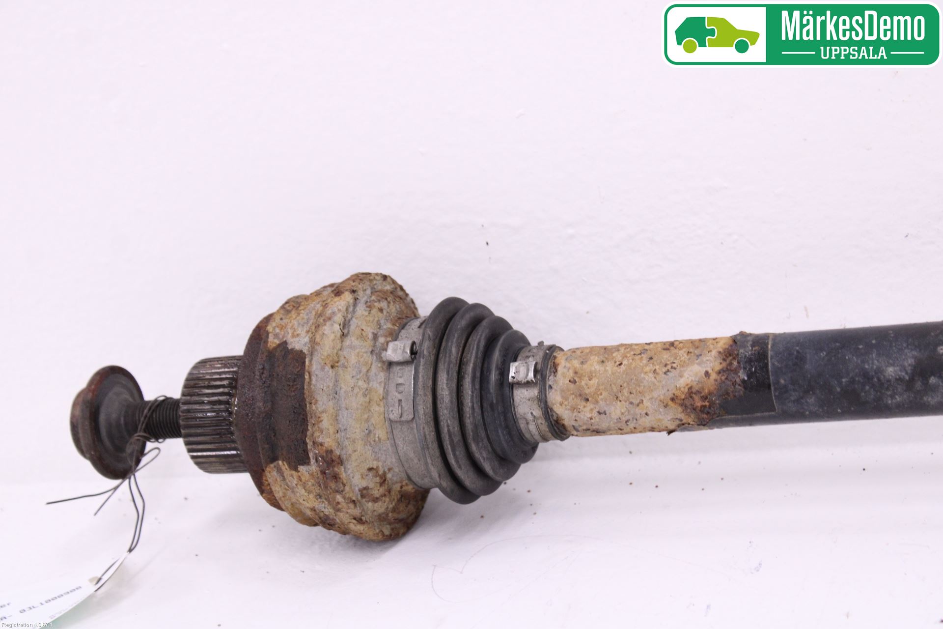 Audi Q5 09-16 Drivaxel Bak Höger