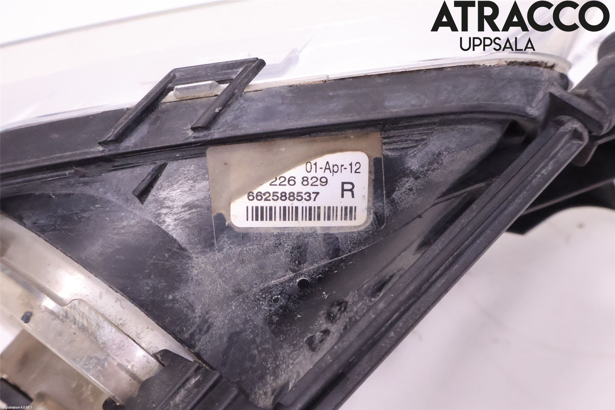 Opel INSIGNIA 09-16 Dimljus-Varselljus Fram