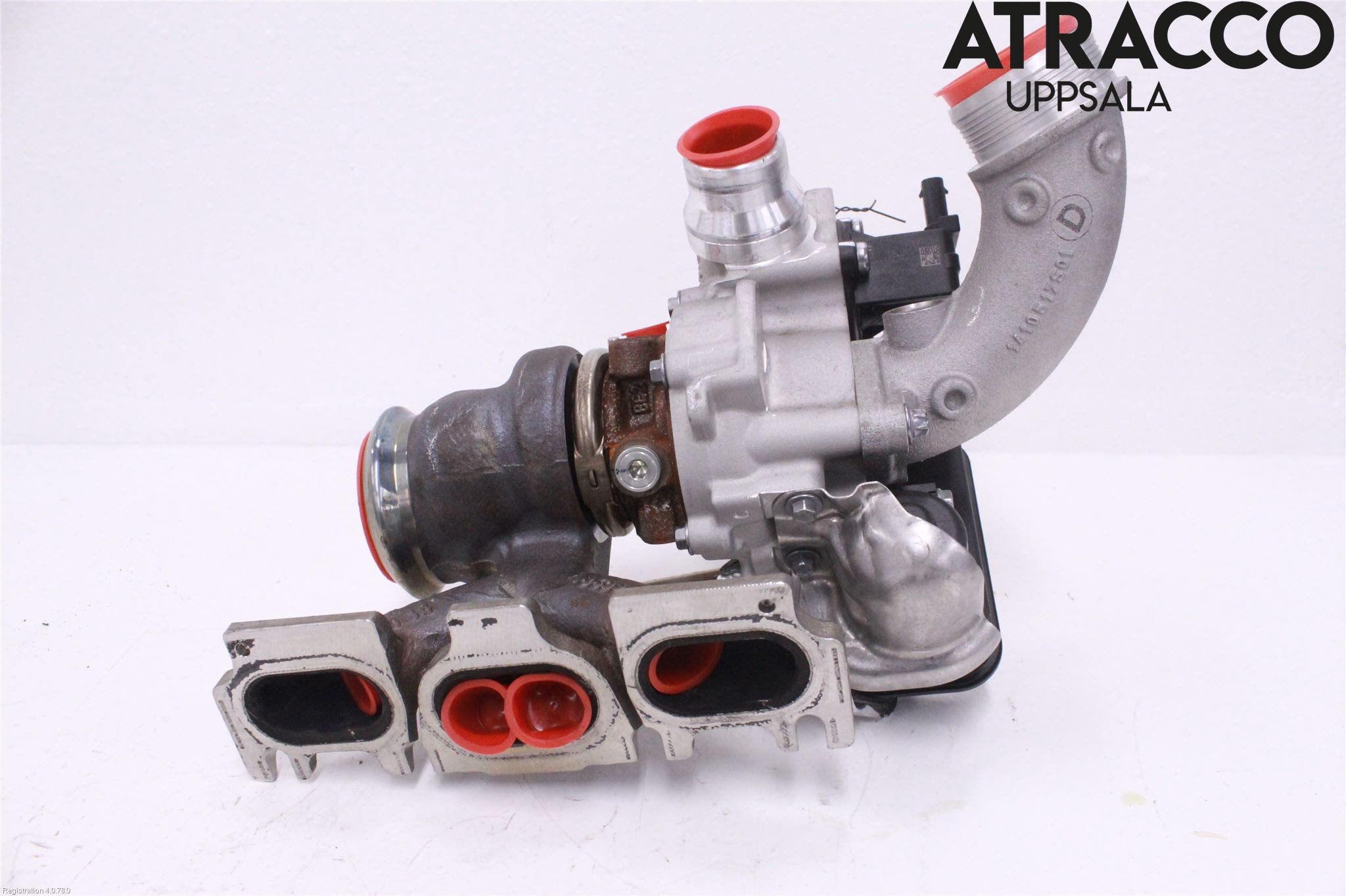 Mercedes-Benz MB B-KLASS (W247) 19- Turboaggregat