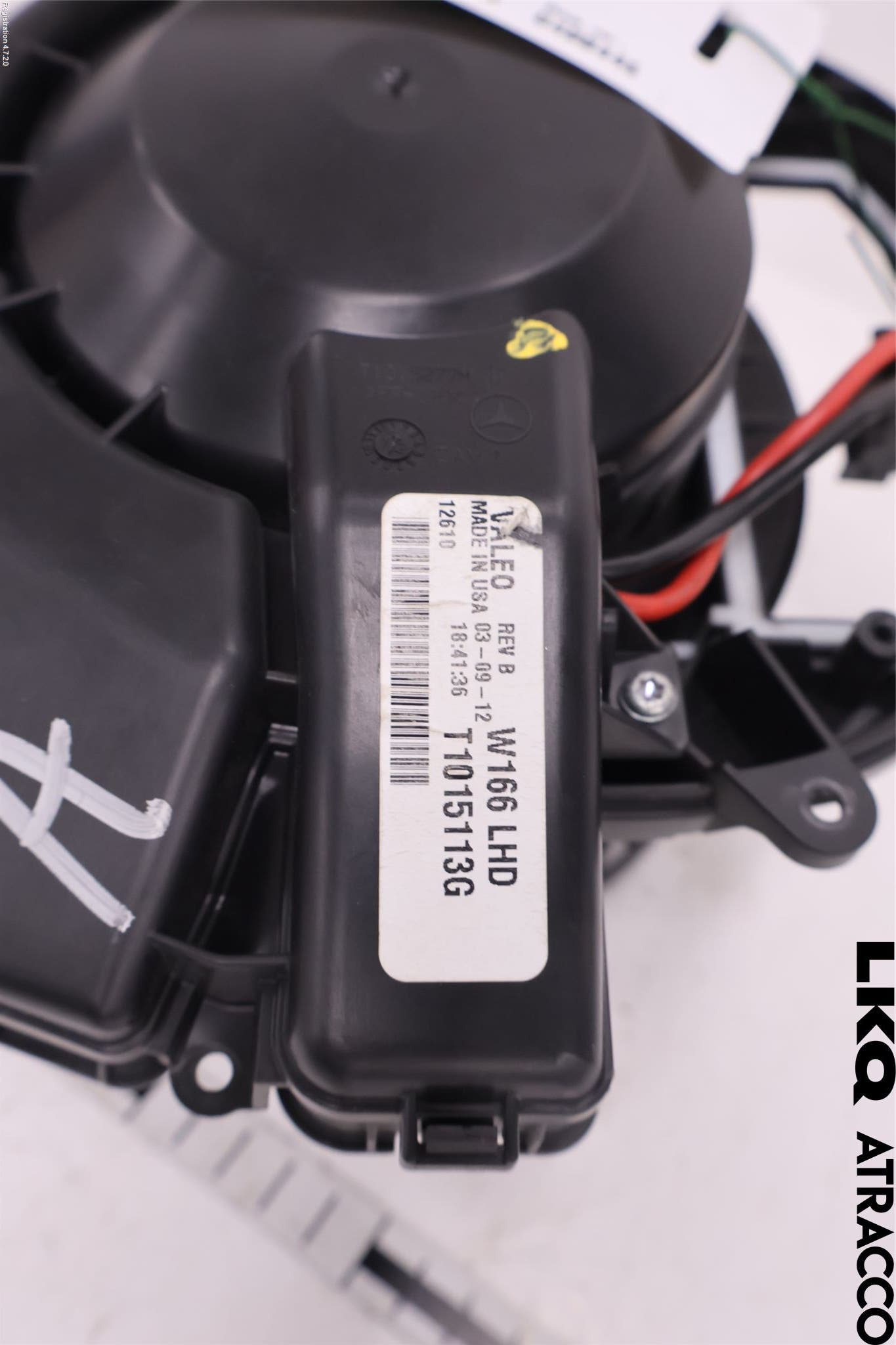 Mercedes-Benz MB ML/GLE-KLASS (W166) 12-18 Värmefläkt