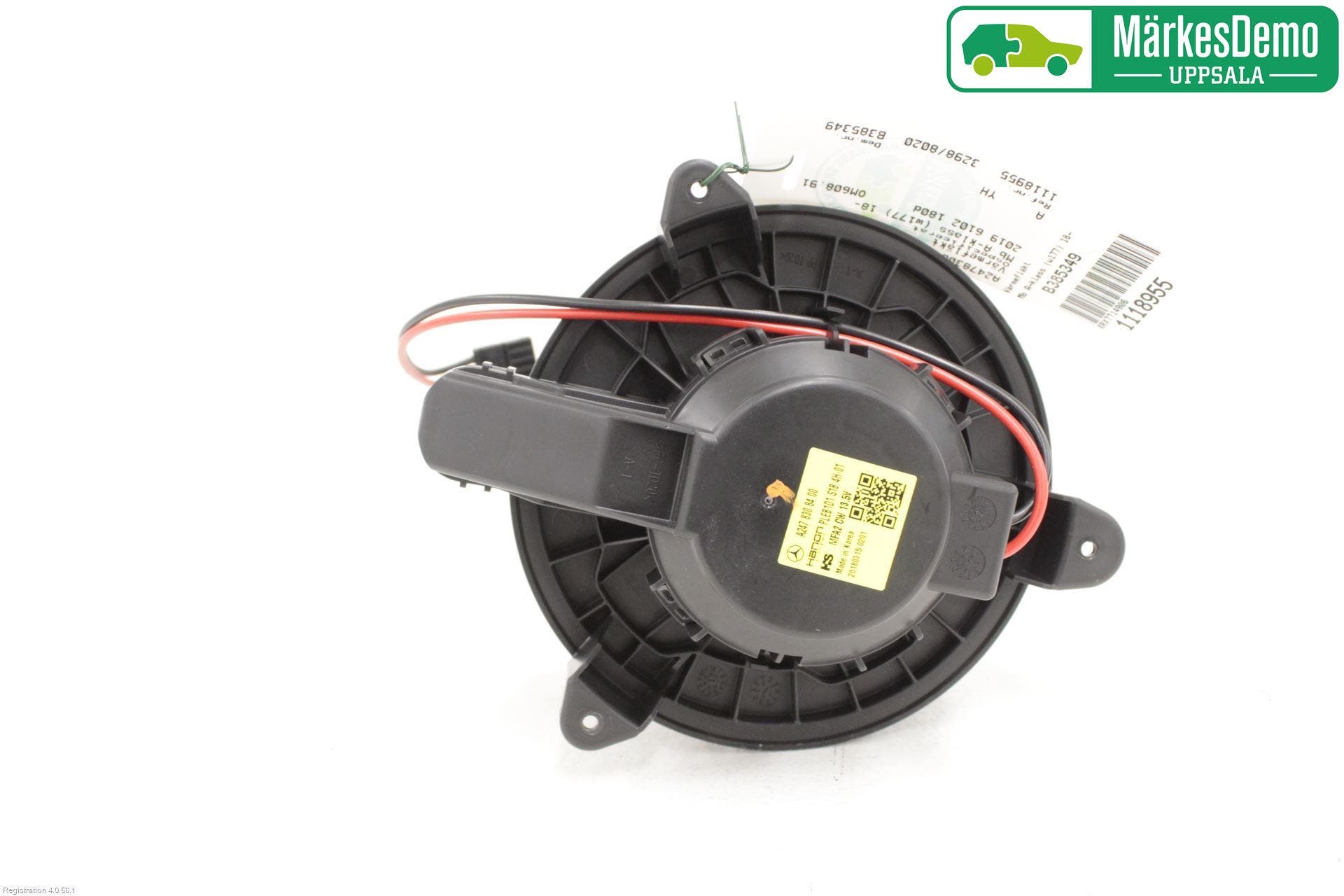 Mercedes-Benz MB A-KLASS (W177) 18- Värmefläkt