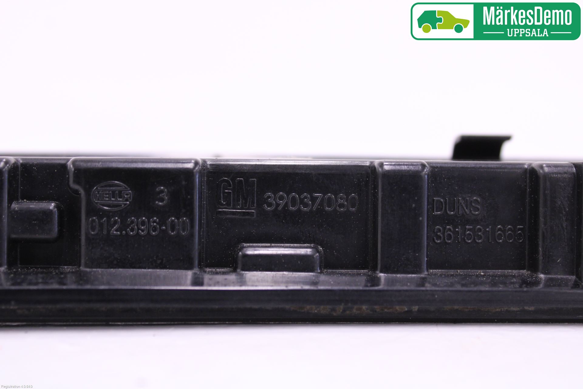 Opel INSIGNIA 17- Bromsljus Bakruta