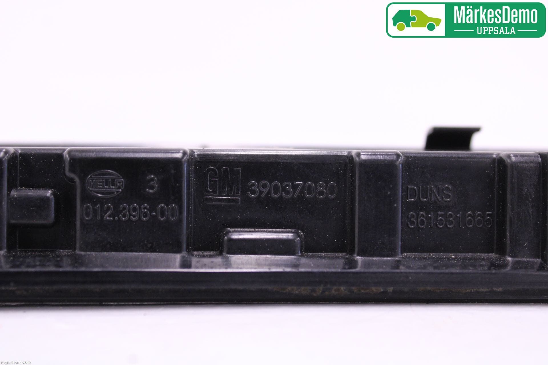 Opel INSIGNIA 17- Bromsljus Bakruta