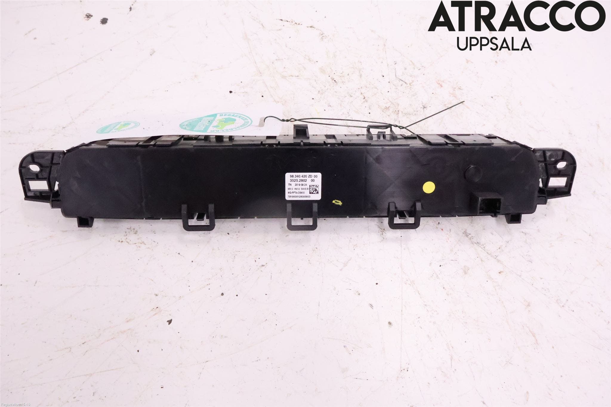 Peugeot PARTNER/E-PARTNER 19- Ac Styrenhet Ac Manöveren