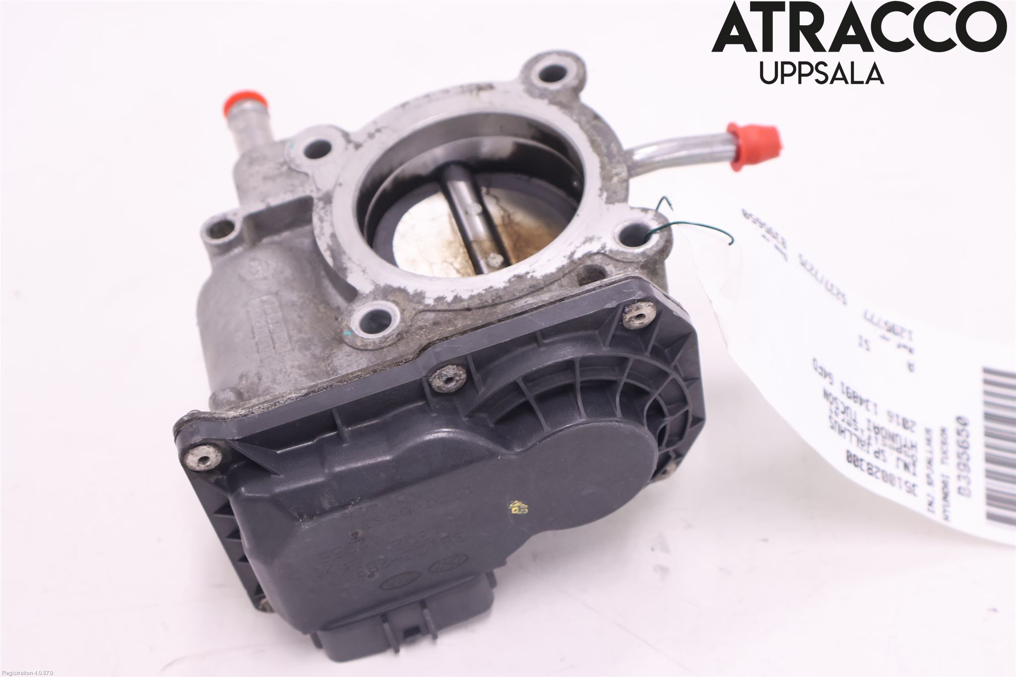 Hyundai TUCSON 05- Injspjällhus