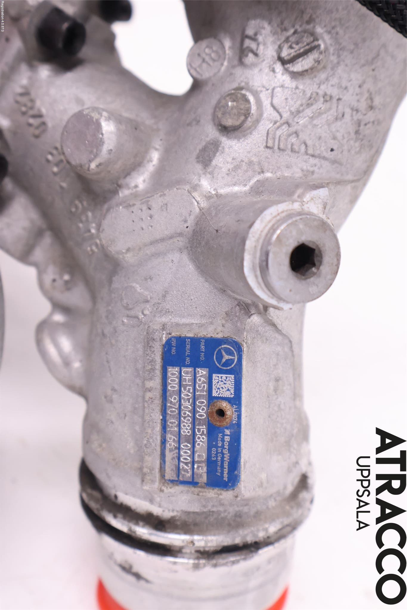 MB GLC-KLASS (X253/C253) 15-22 Turboaggregat