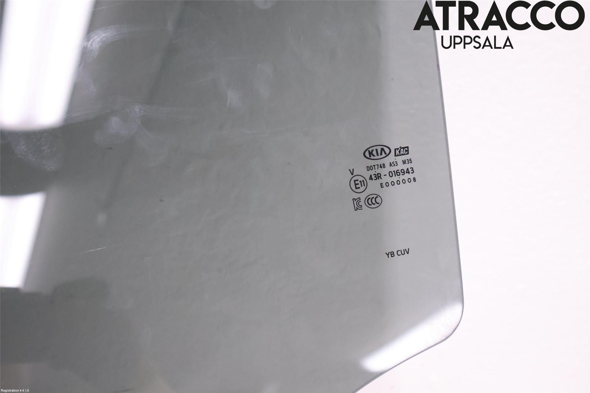 Kia STONIC 18->> Dörruta Bak Vänster