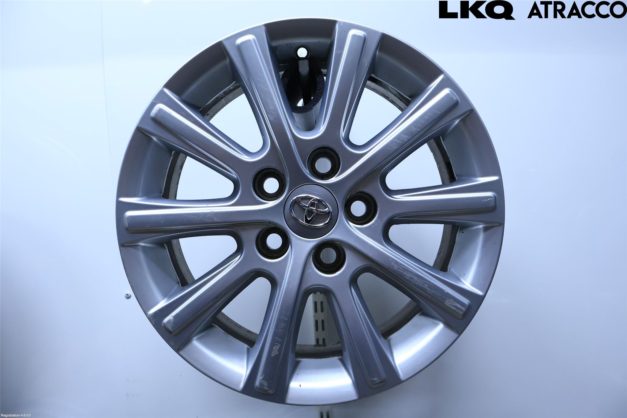 Toyota COROLLA 19- Fälgsats Aluminium