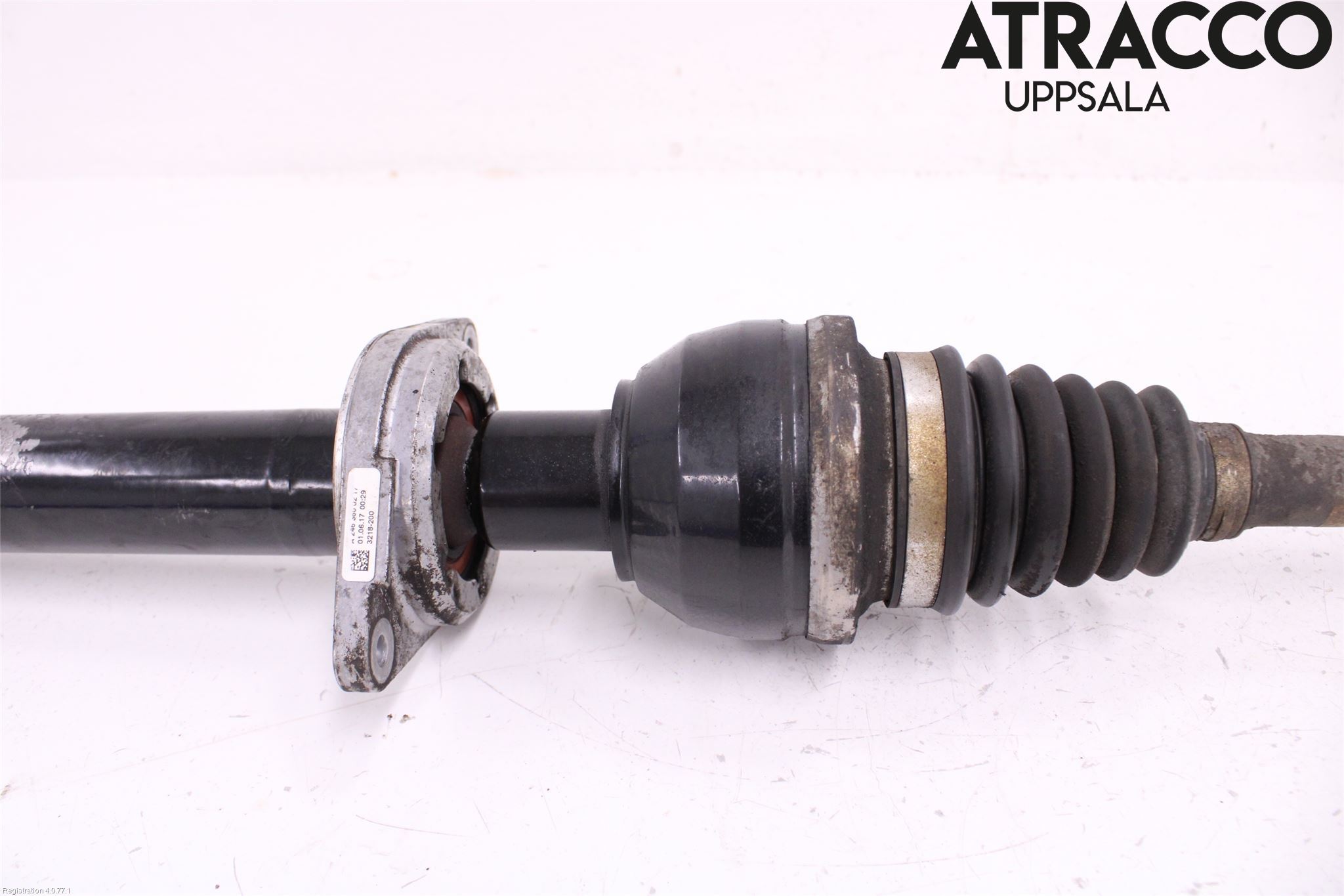 Mercedes-Benz MB B-KLASS (W246/W242) 12-19 Drivaxel Fram Höger