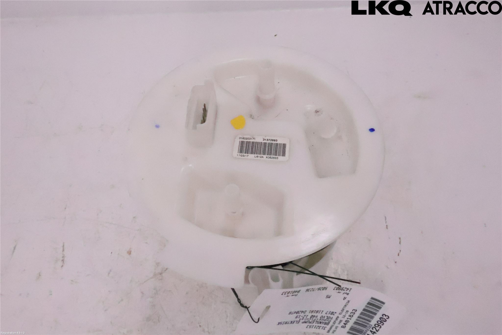 Volvo V40 12-19 Bränslepump El