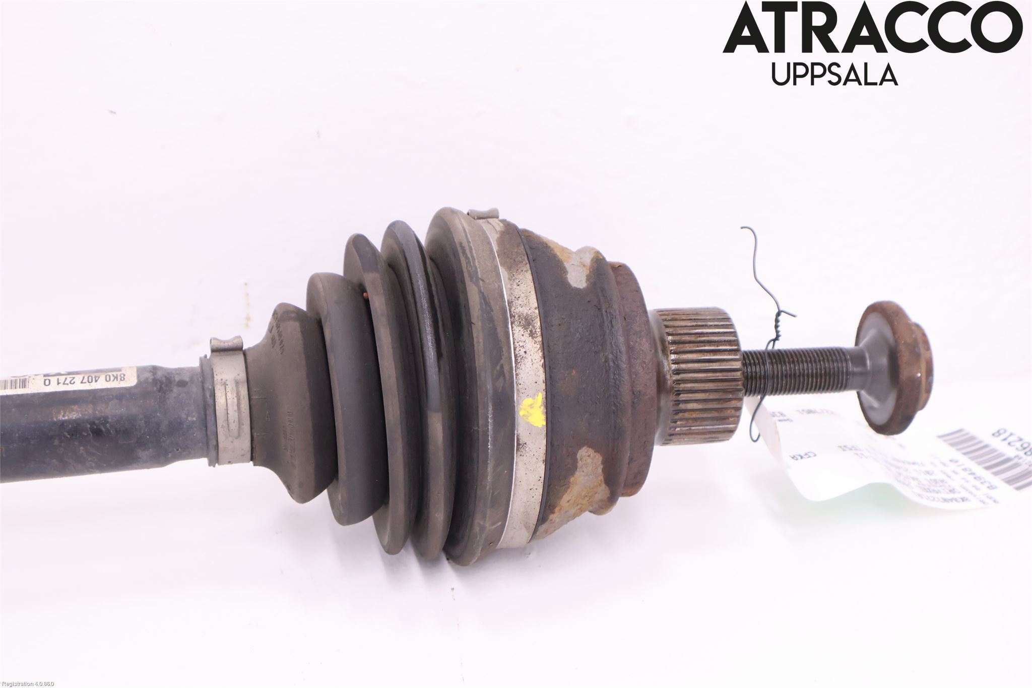 Audi A4/S4 08-11 Drivaxel Fram Vänster
